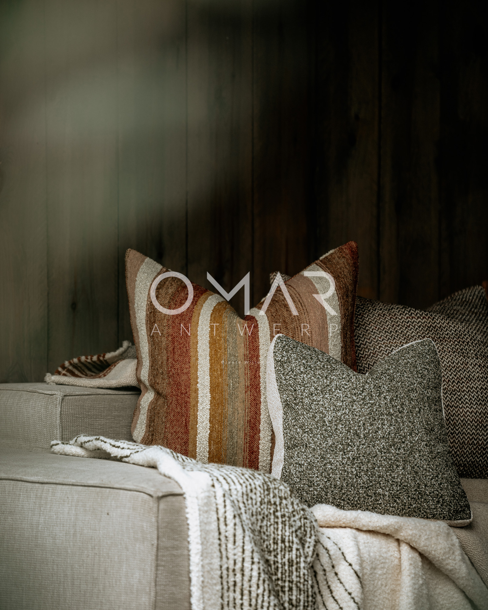 Plaid NORA Olive