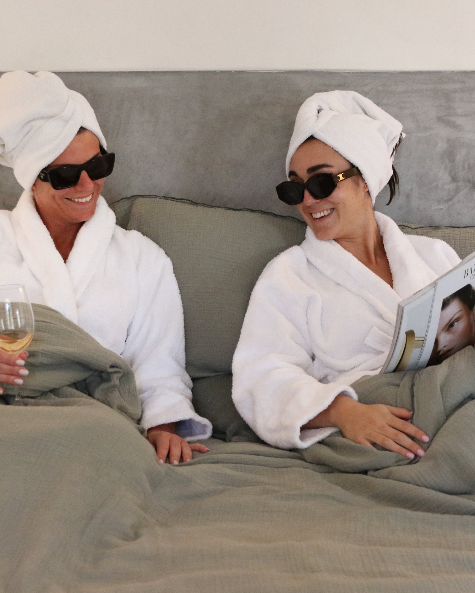 Dekbedset COCOON Olive