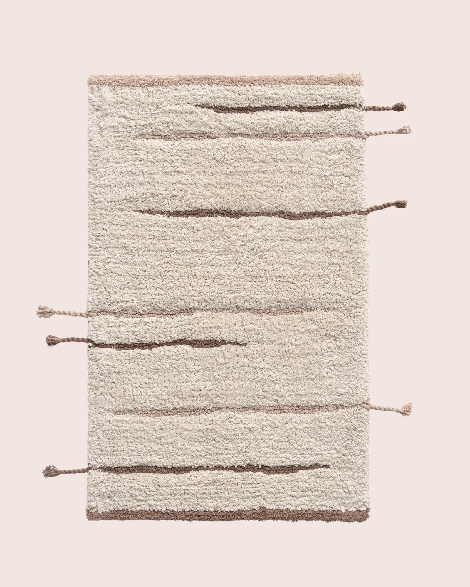 Tapis de bain EARTH Brown