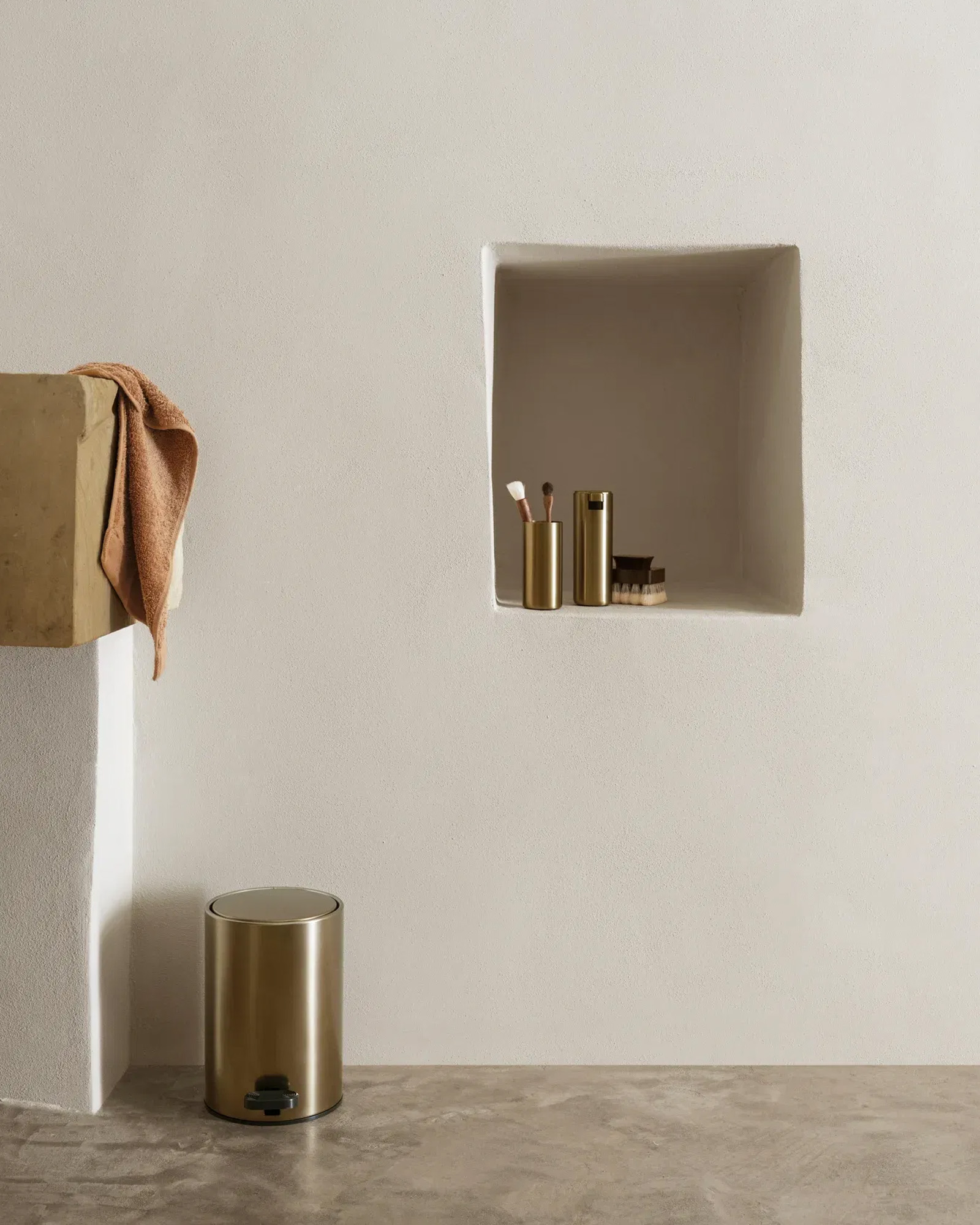 Afvalemmer MODO Brass