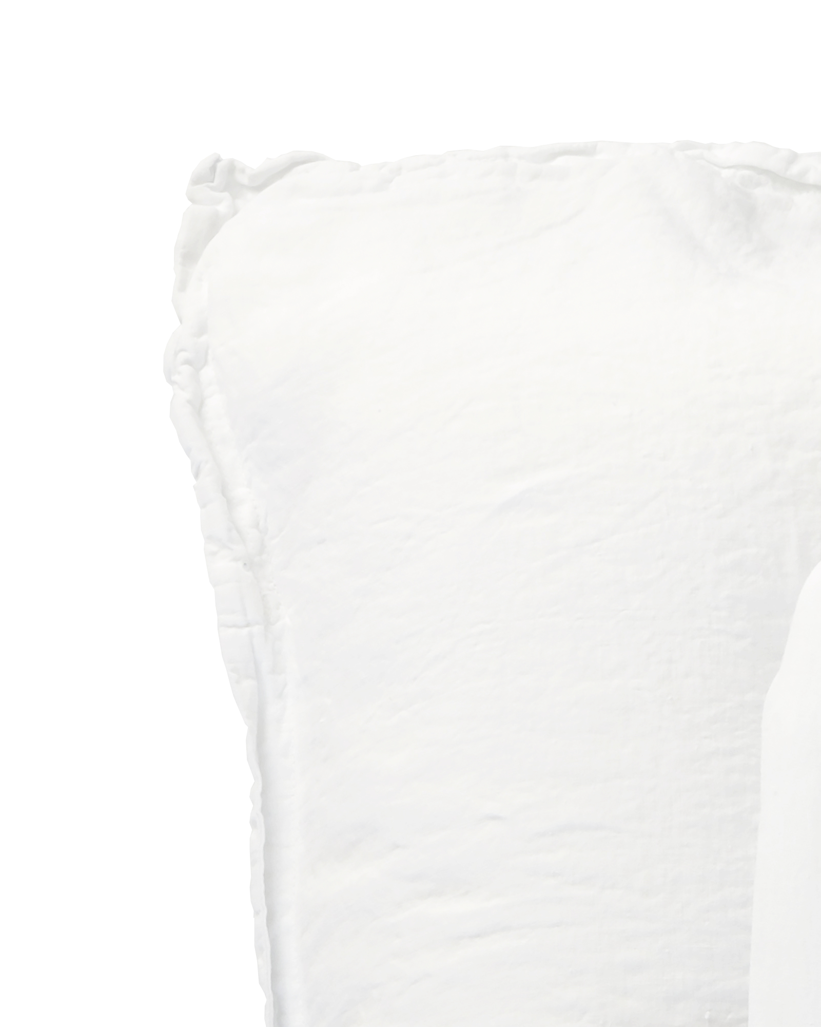 Pillowcase LINEN STORIES White