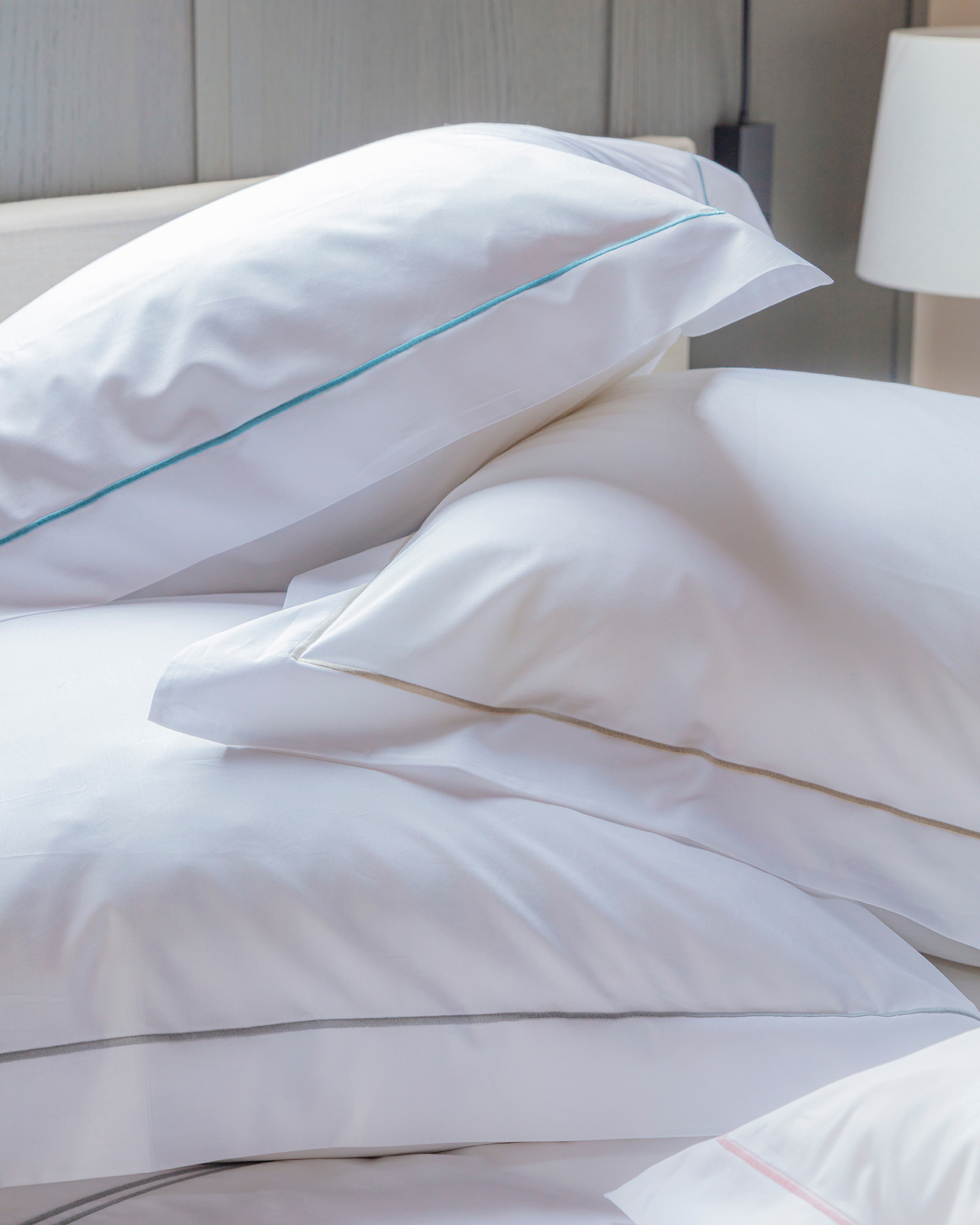 Duvet cover OXFORD Cognac