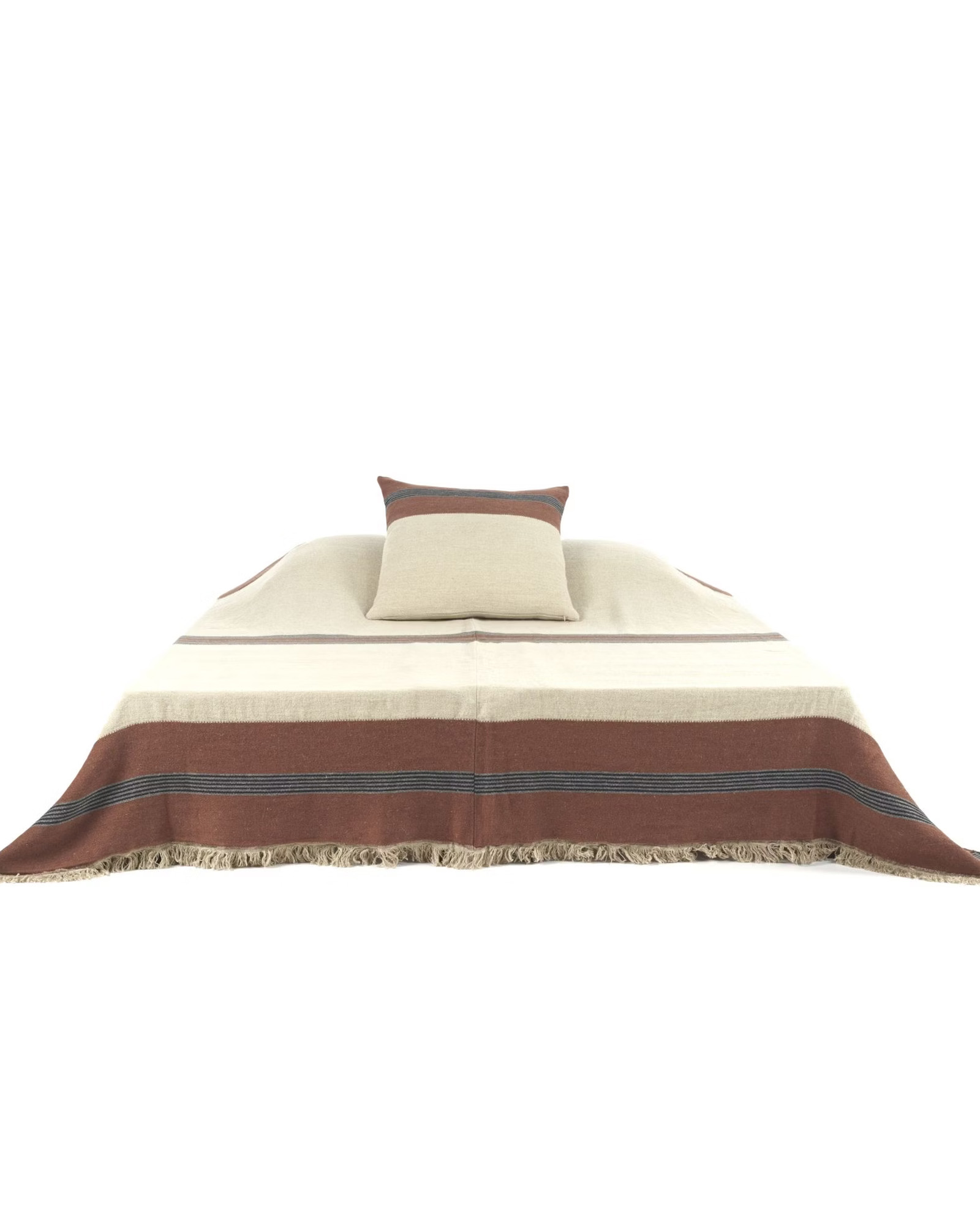 Bedsprei SIENNA Brown
