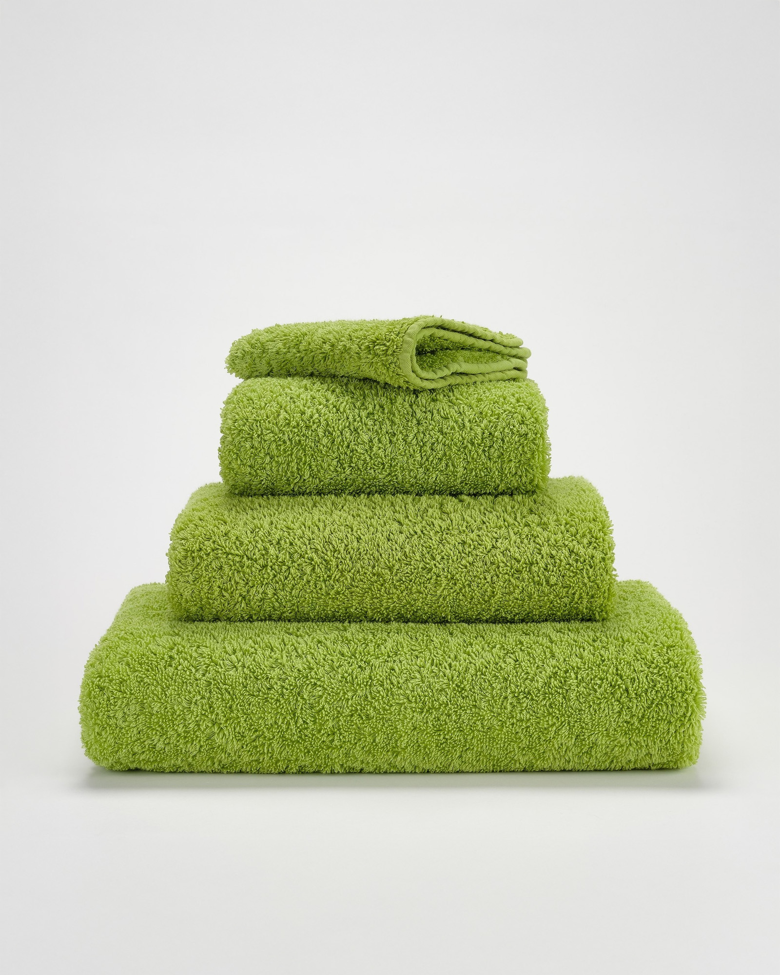 Handdoek SUPER PILE 165 Apple green