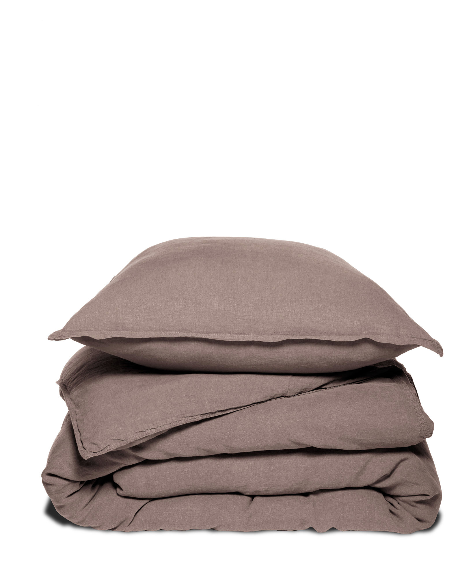 Bed linen set LINEN STORIES Wood