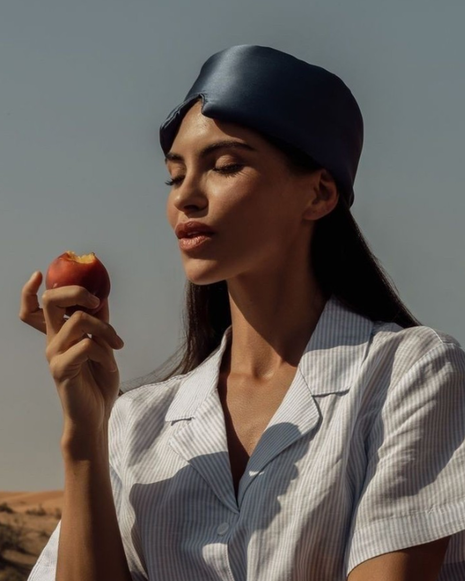 Eye Mask DEEP SLEEP Black