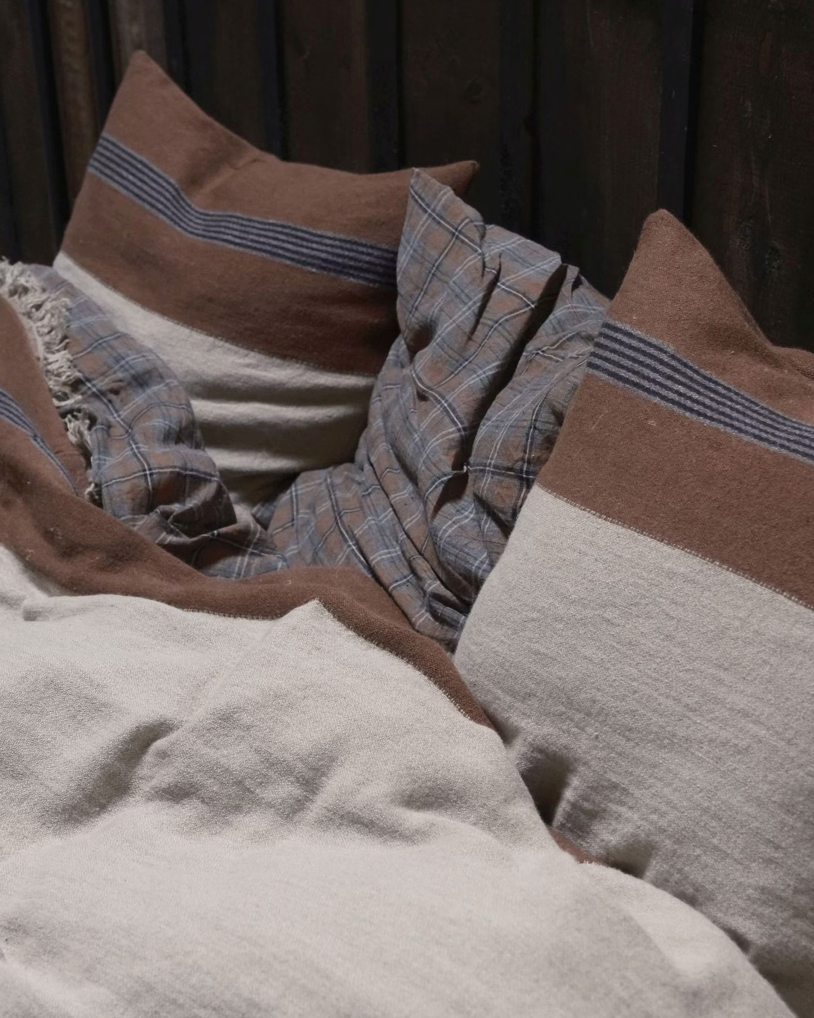 Bedsprei SIENNA Brown