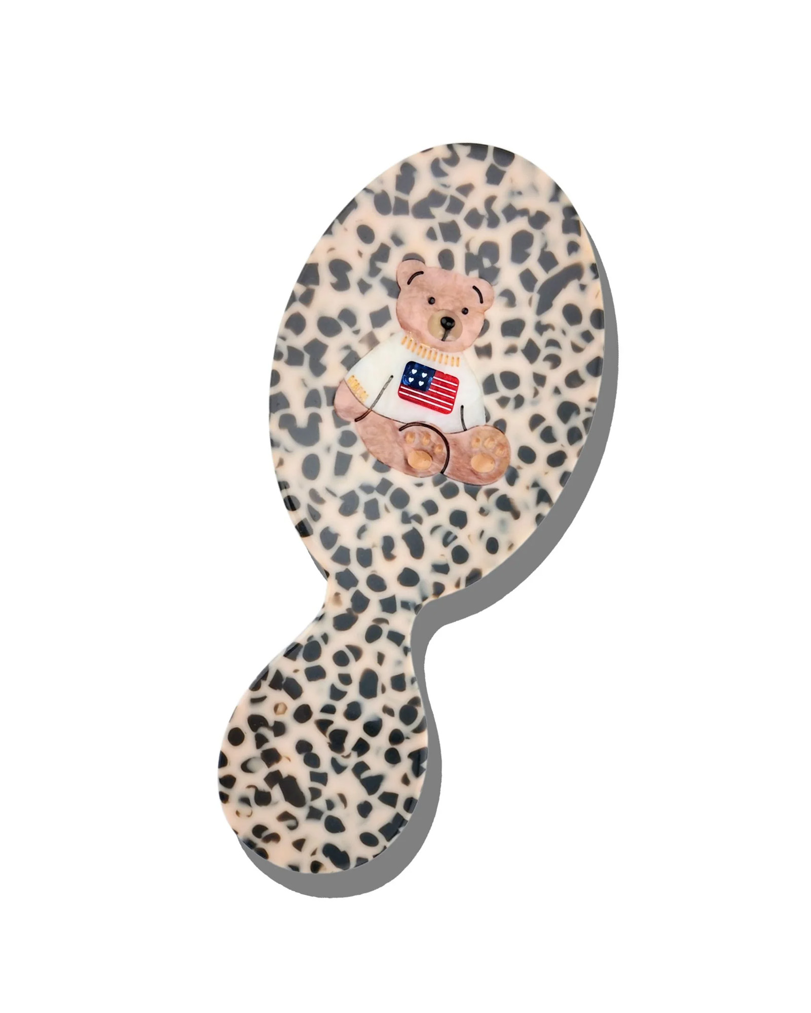 Haarborstel SOLAR ECLIPSE Americana Teddy