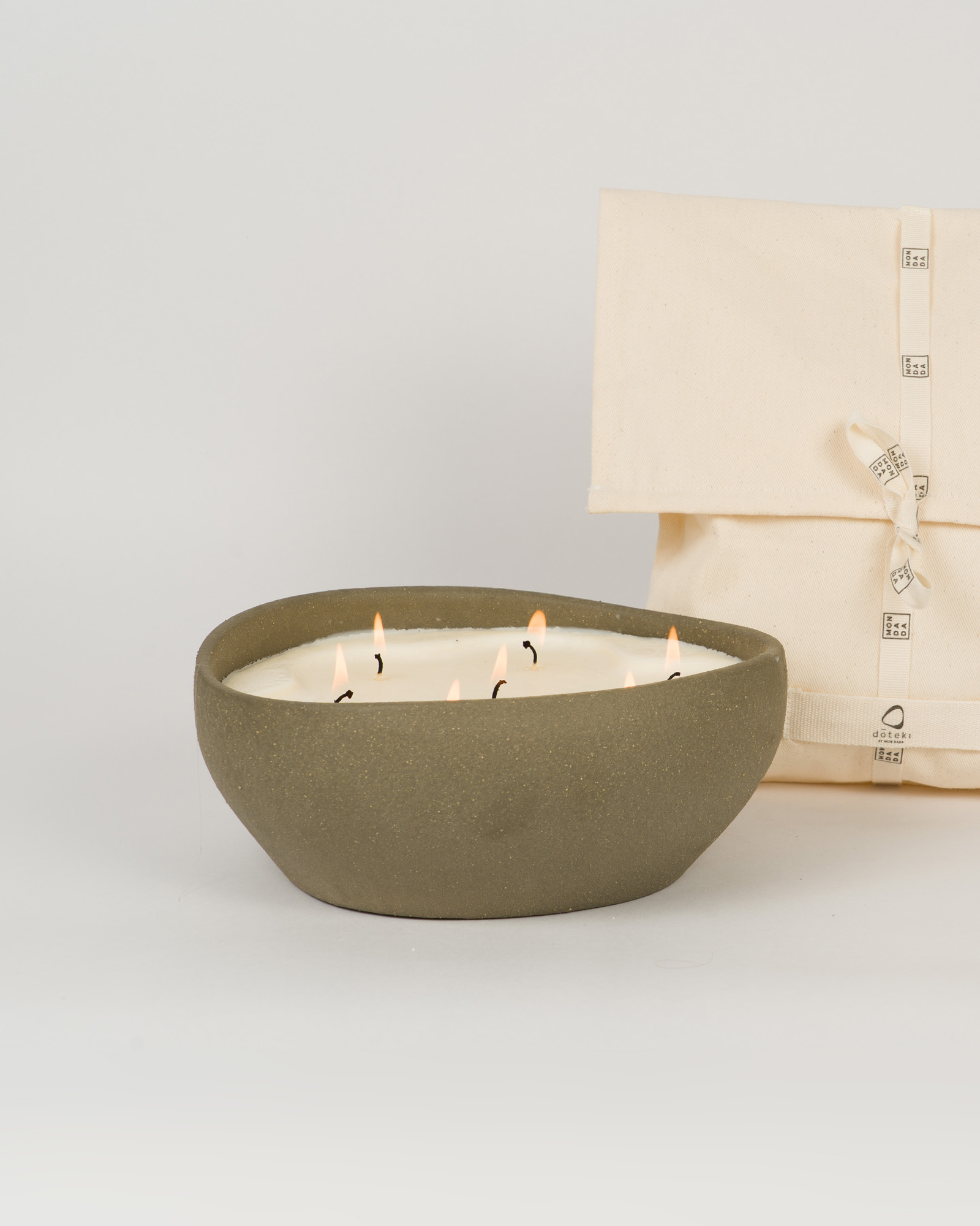 Kaars DOTEKI Moss Down to earth