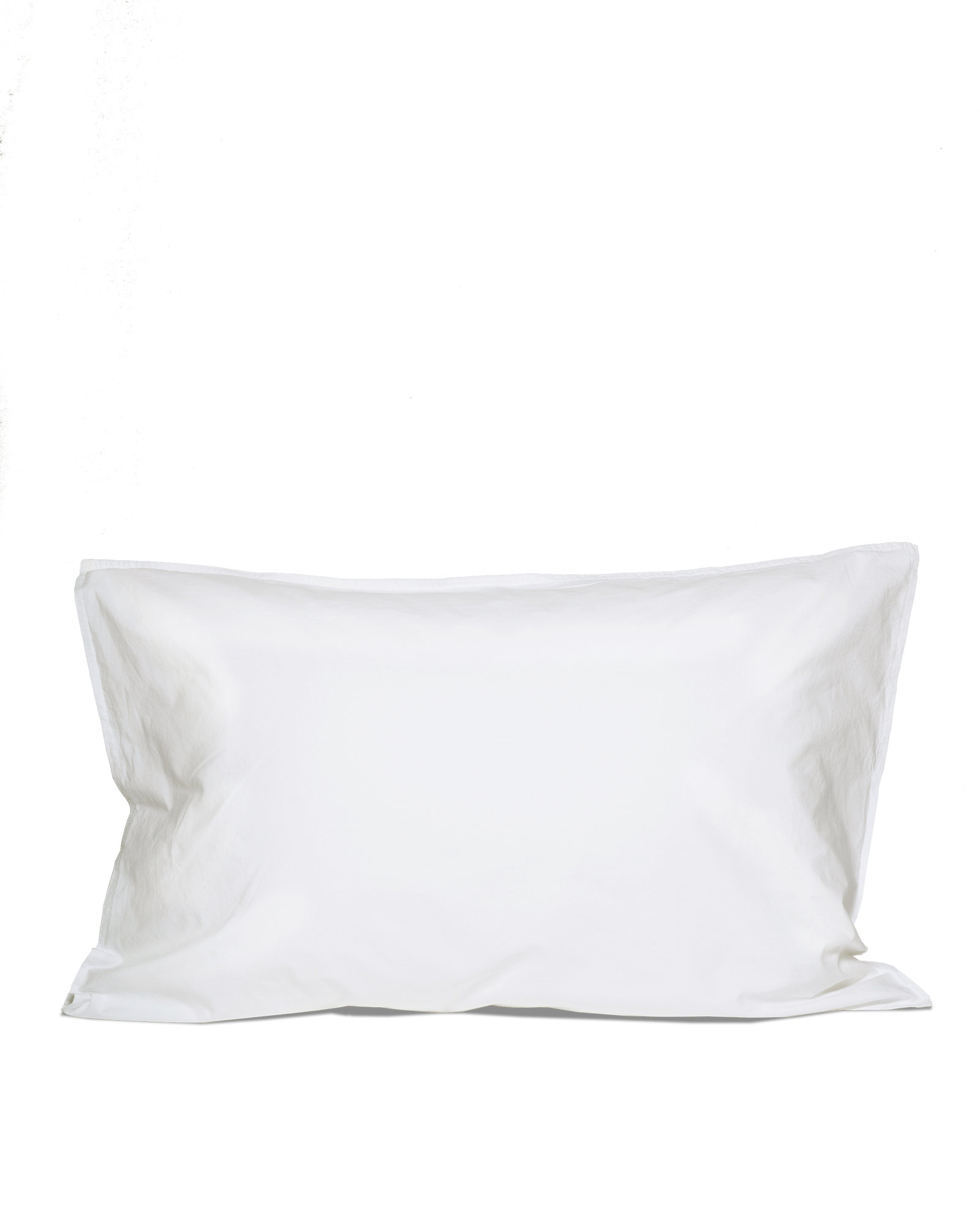 MARIE-MARIE - Pillowcase SLEEPY SATEEN White - 50x75 cm - White