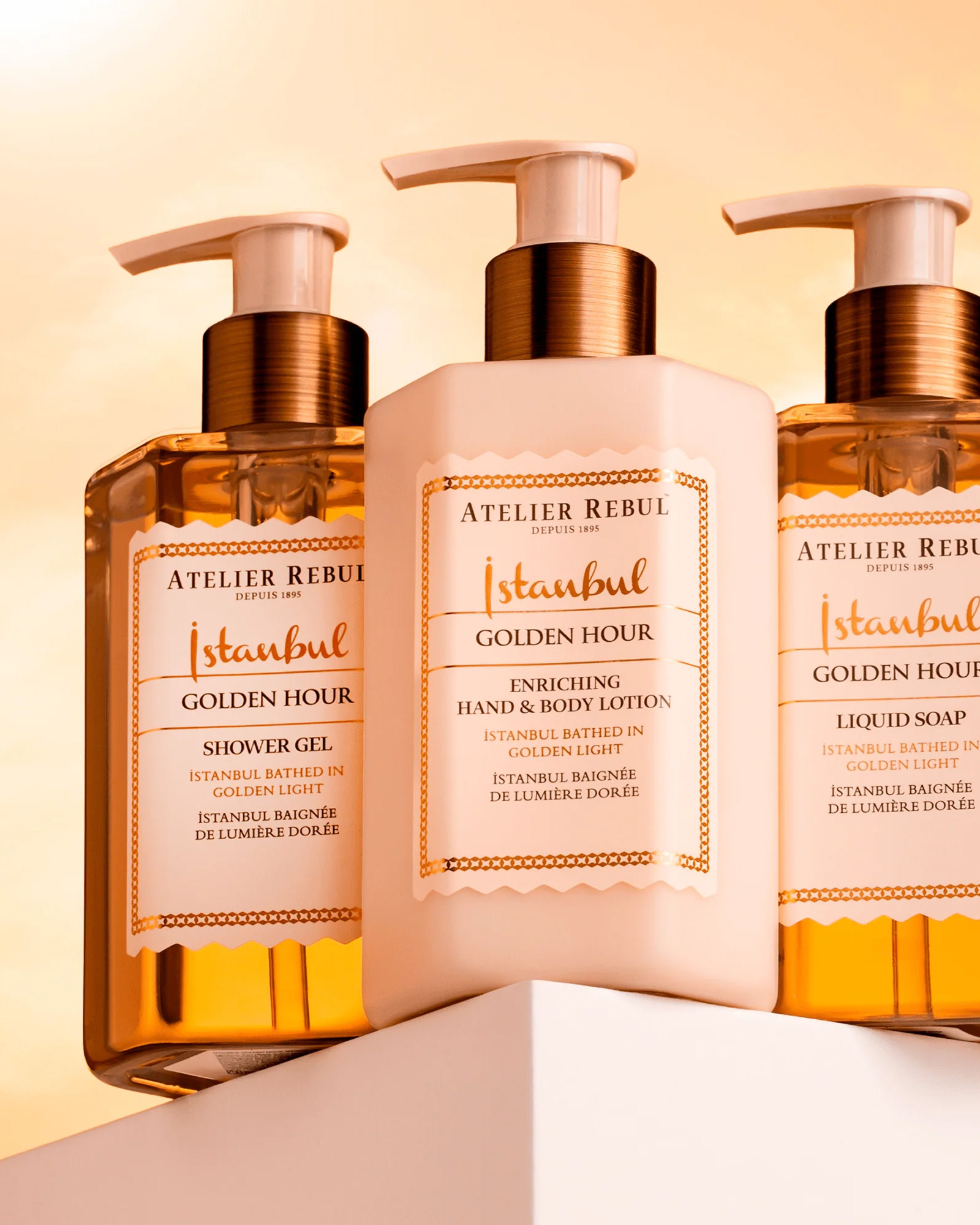 Hand & body cream ISTANBUL GOLDEN HOUR 