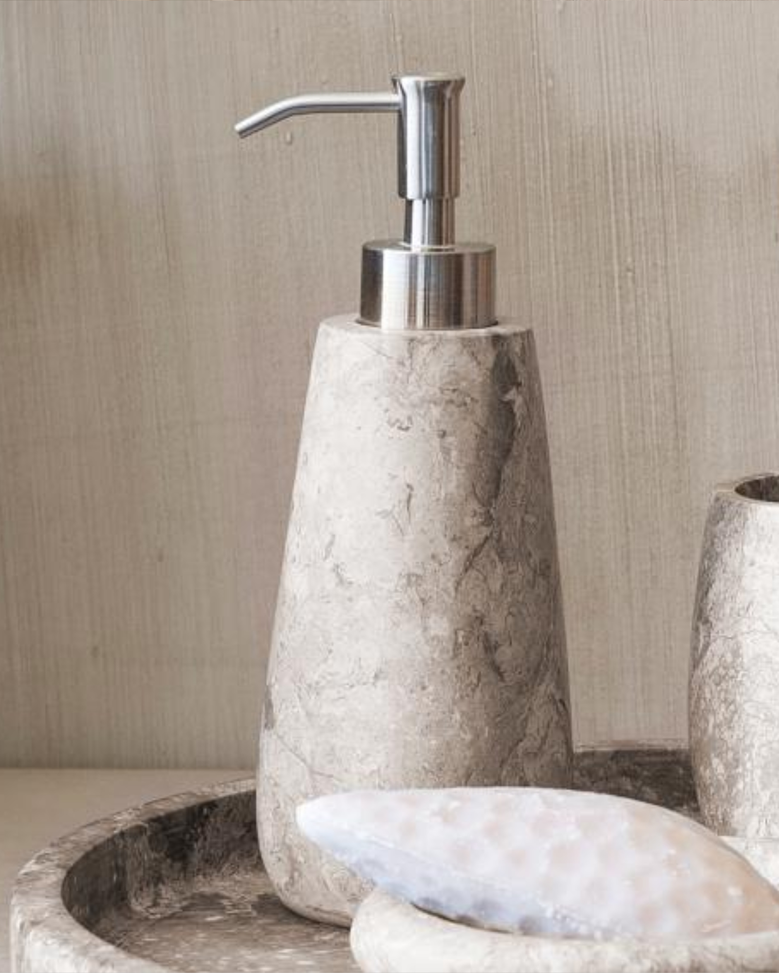 Soap dispenser CONOR Beige C.15