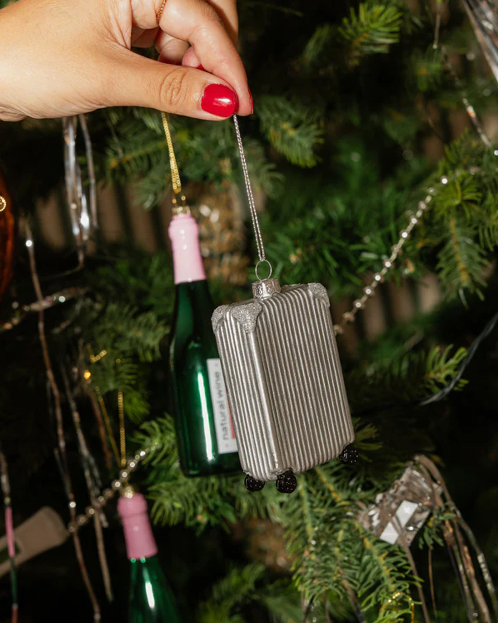 Ornement XMAS Suitcase