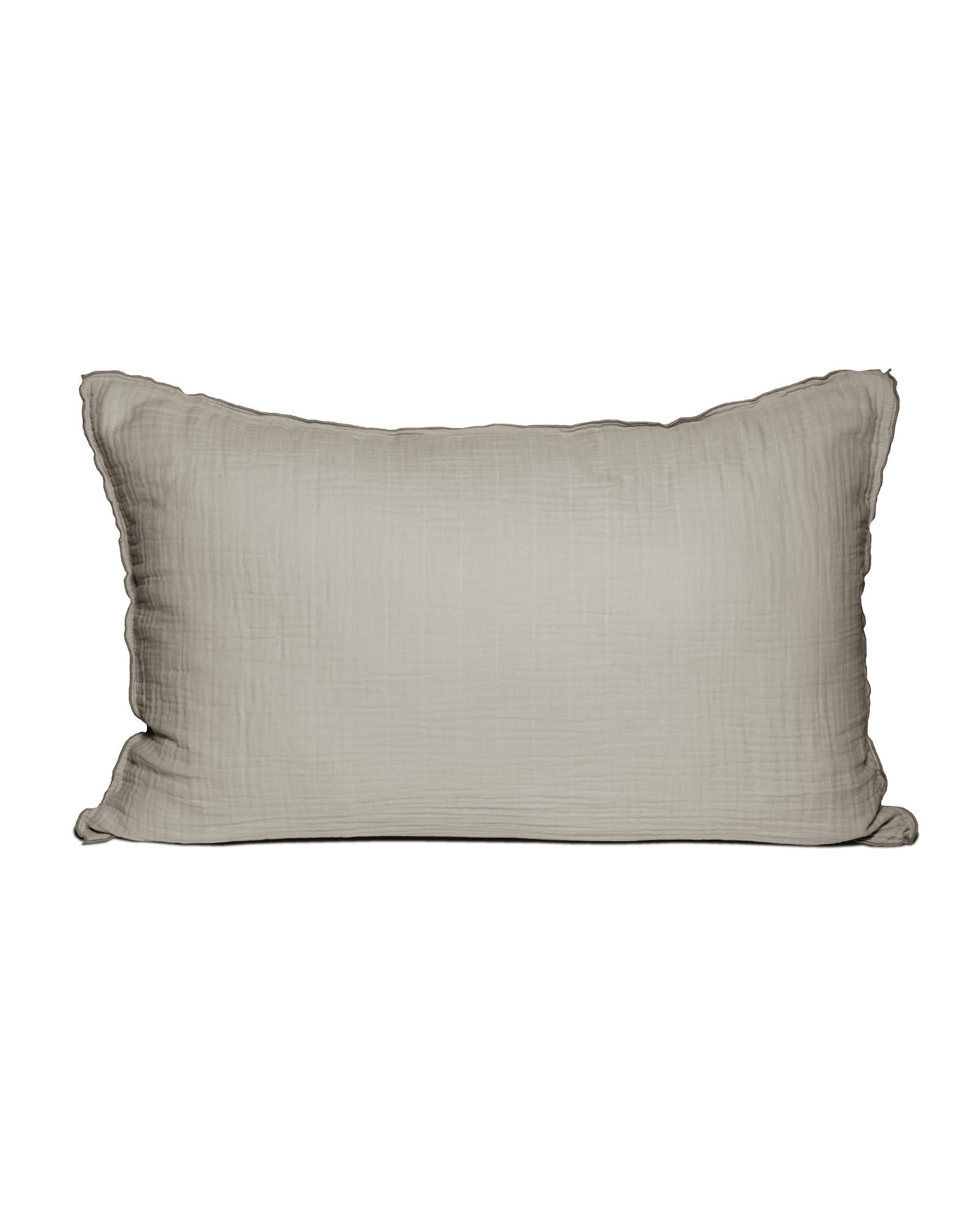 MARIE-MARIE - Pillowcase COCOON Koala Grey - 50x75 cm - Koala Grey