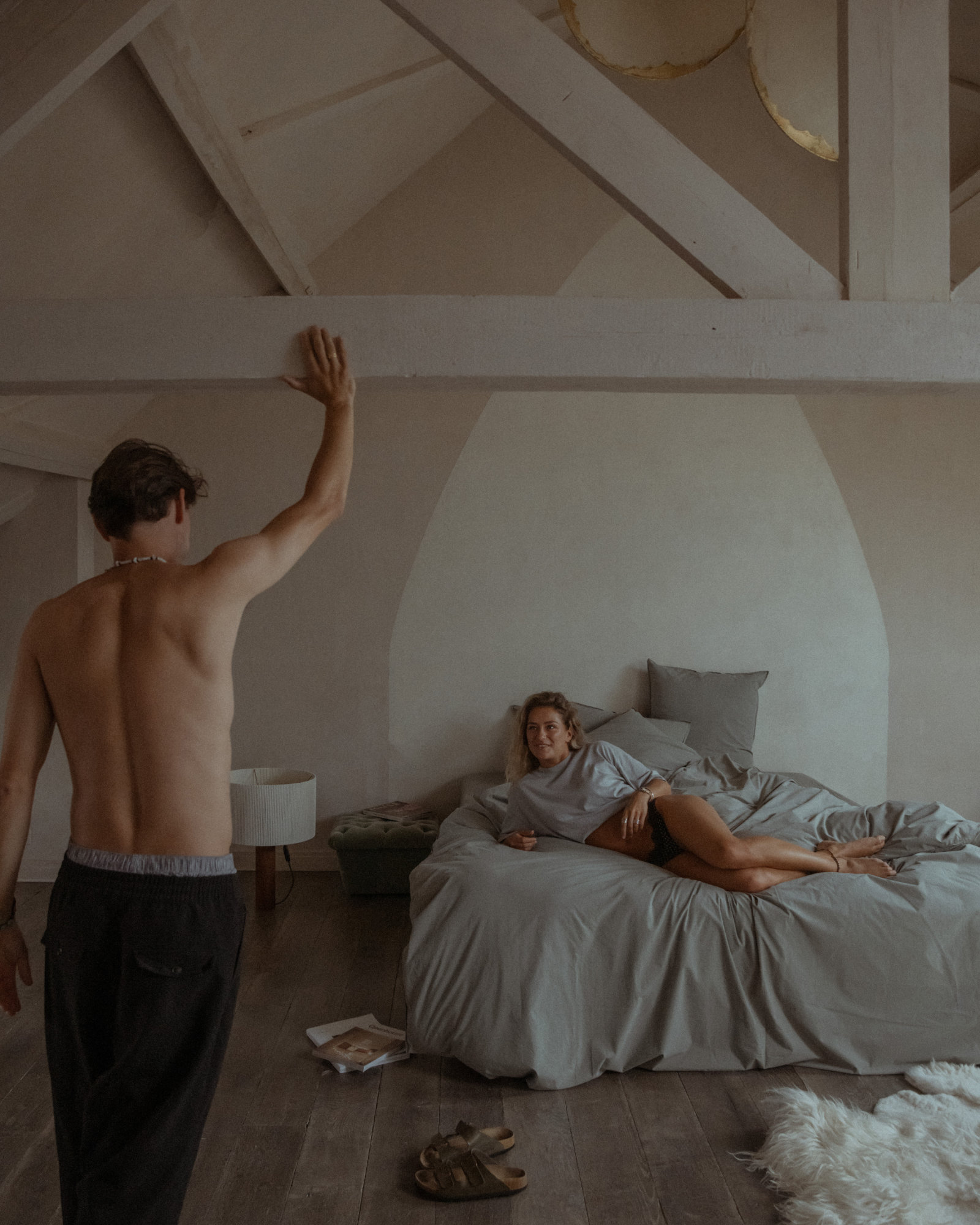 Parure de lit VINTAGE COTTON Olive