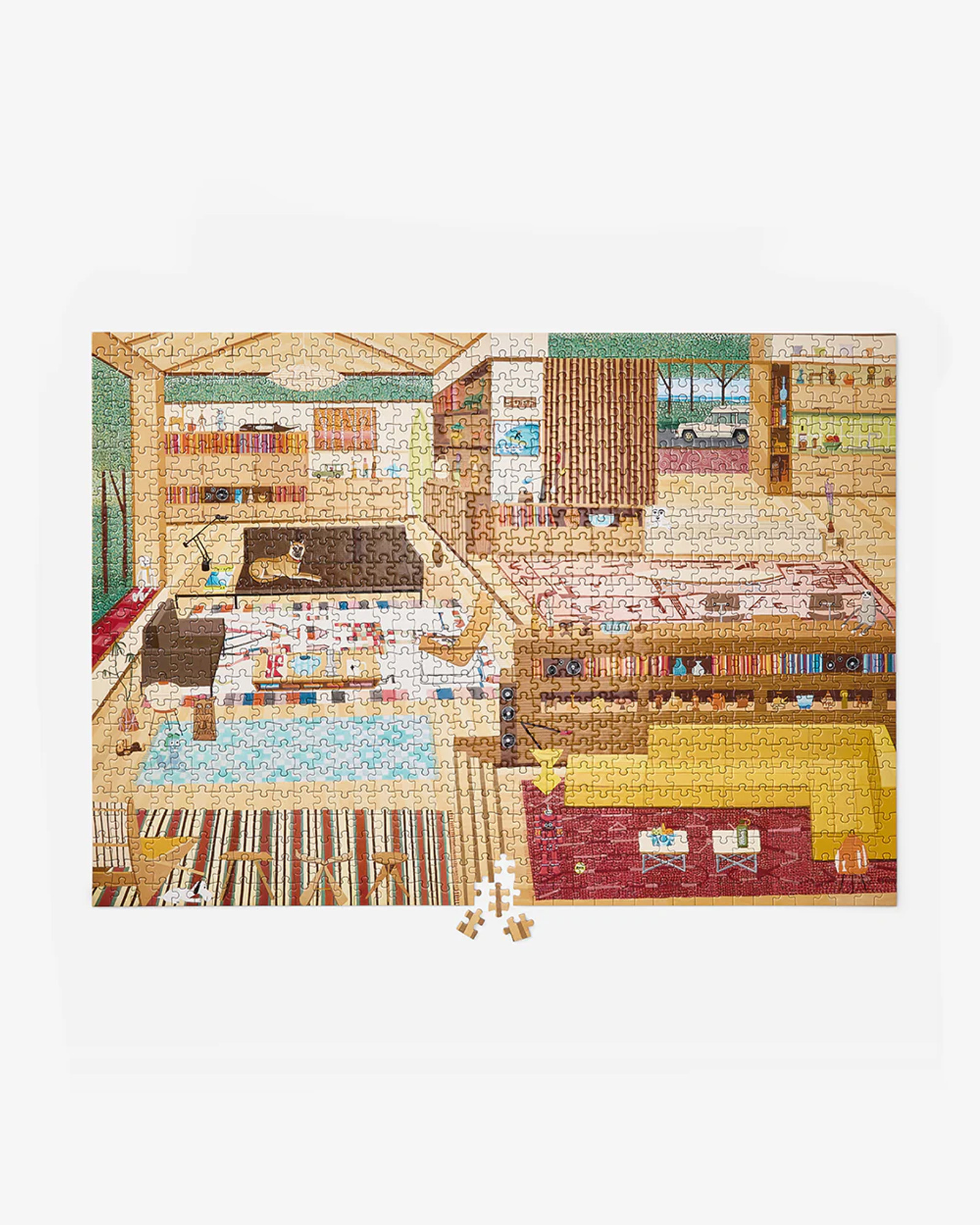 ART LOVER BOOK PUZZLE Part and whole