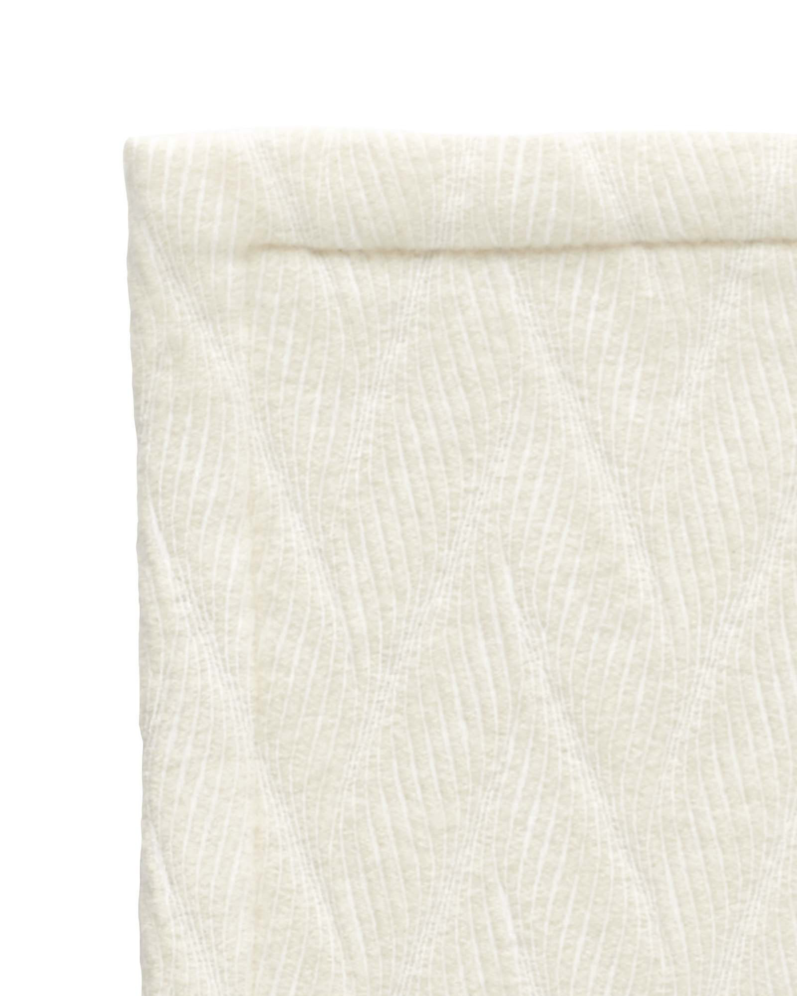 Celso de Lemos - Bedspread VAGUE - 245x255 cm - c.101Naturel