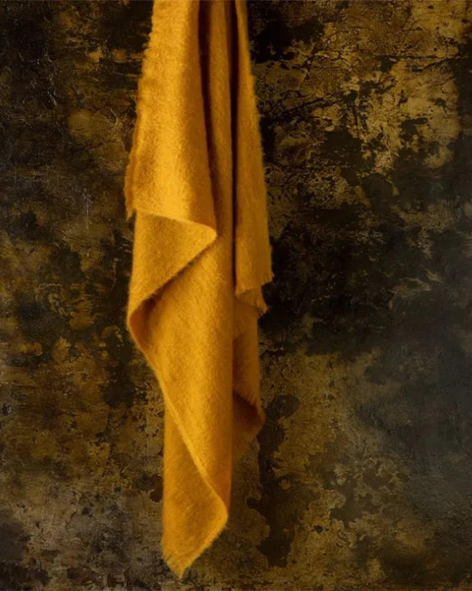 Bedsprei MOHAIR UNI Houblon