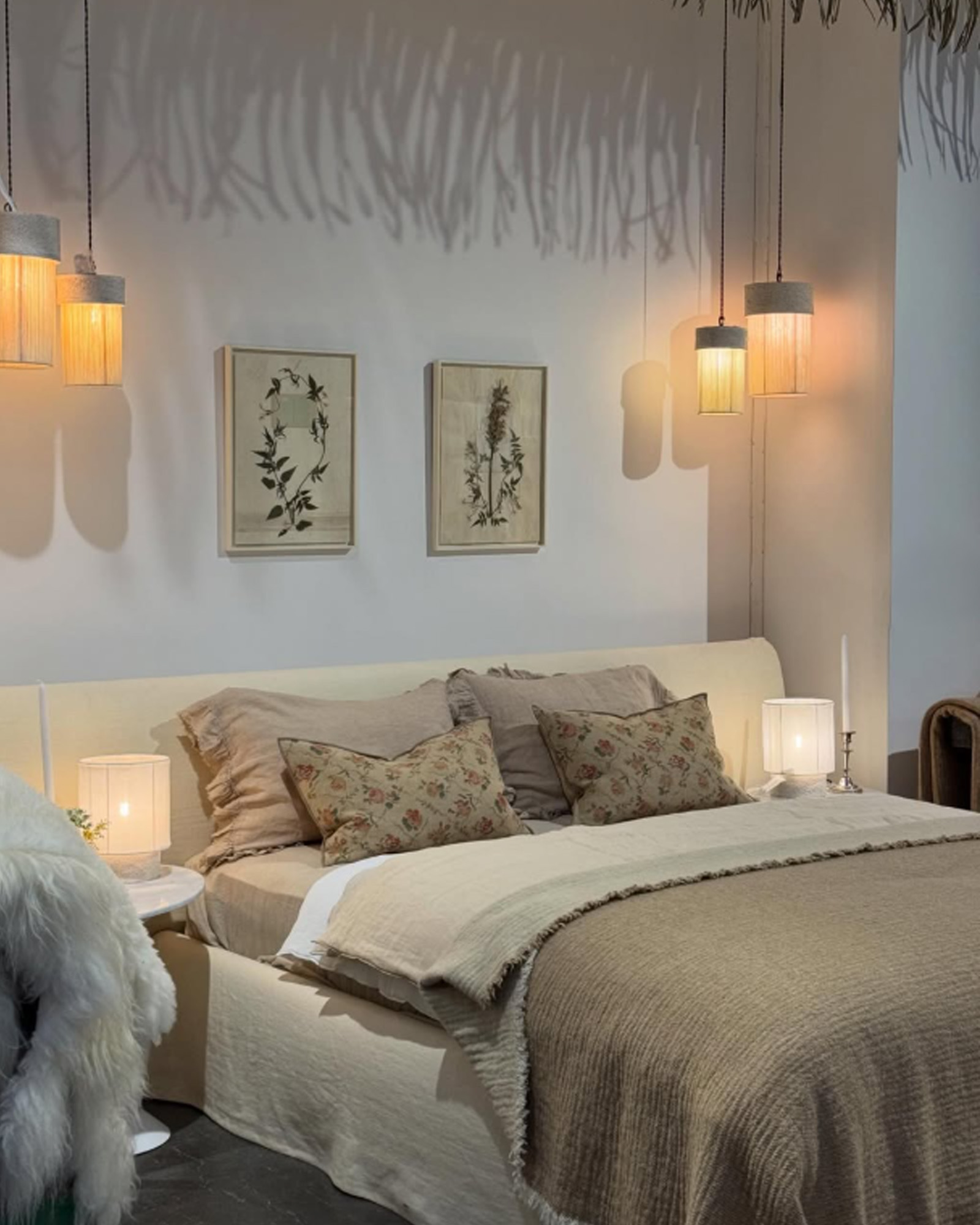 Kussen WABI SABI Jardin Secret Orgeat