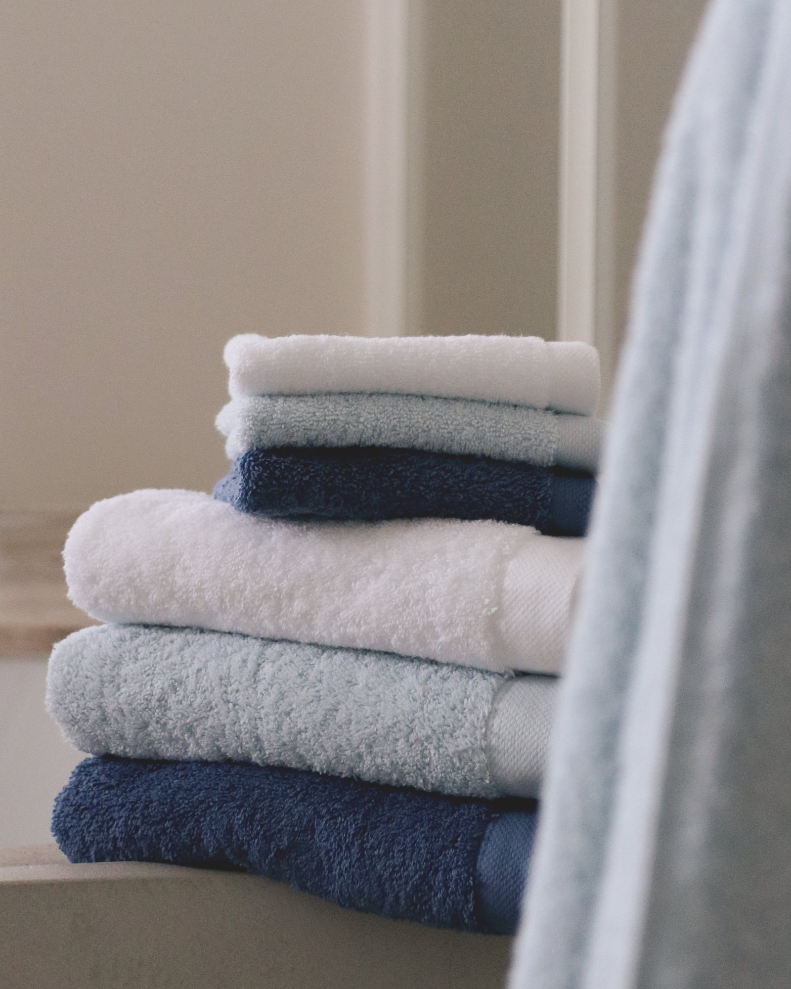 Serviette MIRACLE 320 Azur