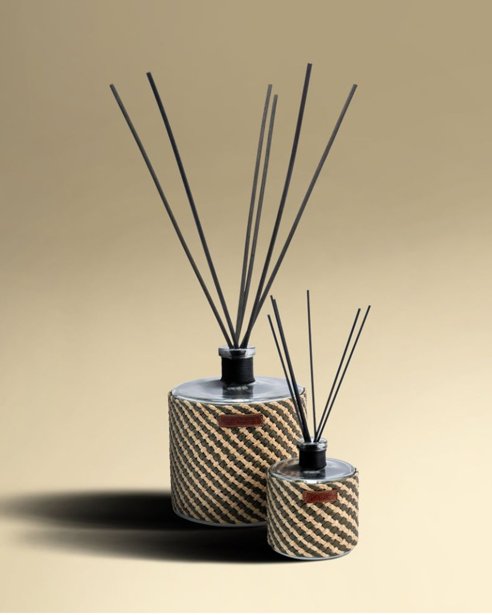 Reed Diffuser RAPHIA NORIA Cuir