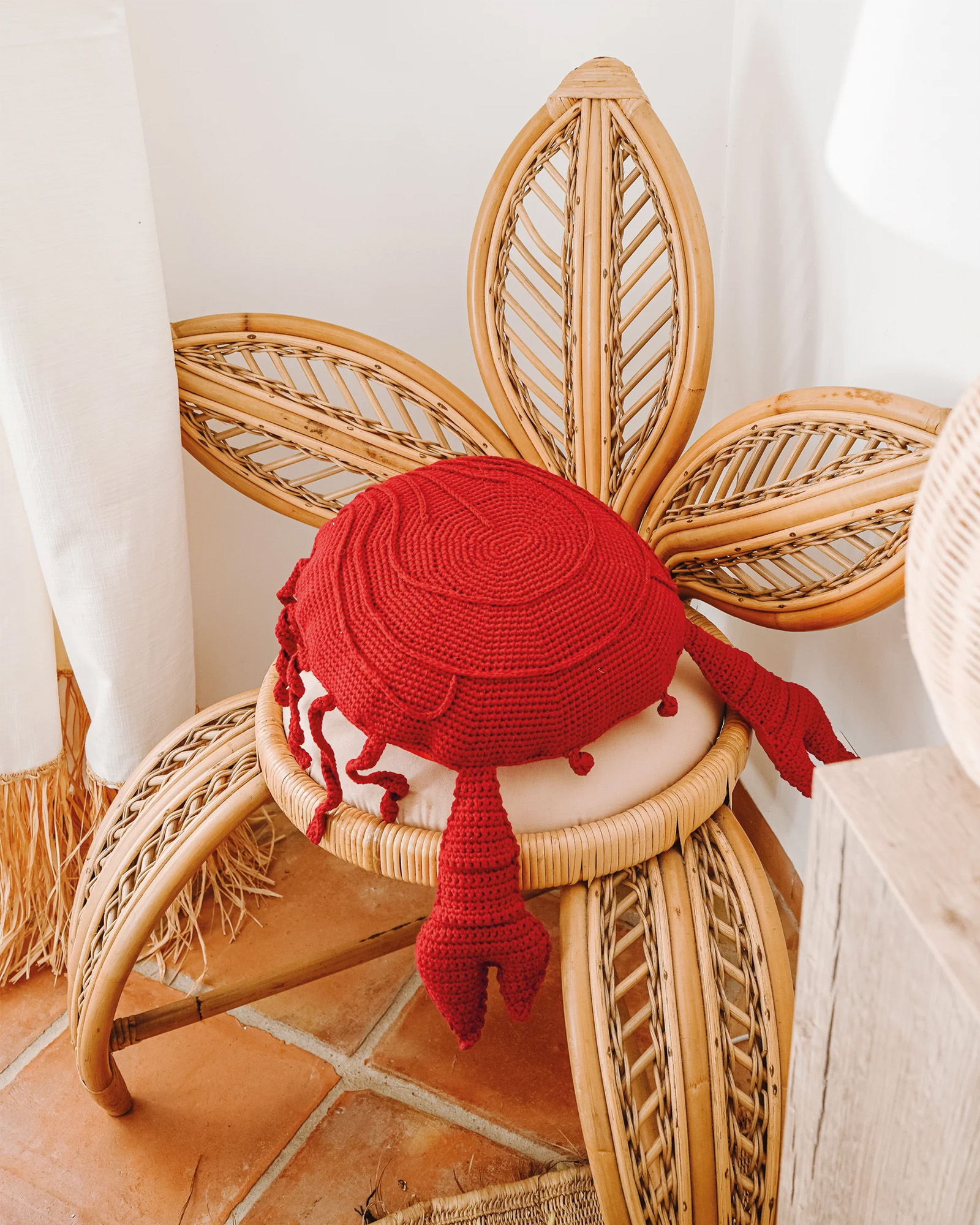 Kussen CROCHET Crabe
