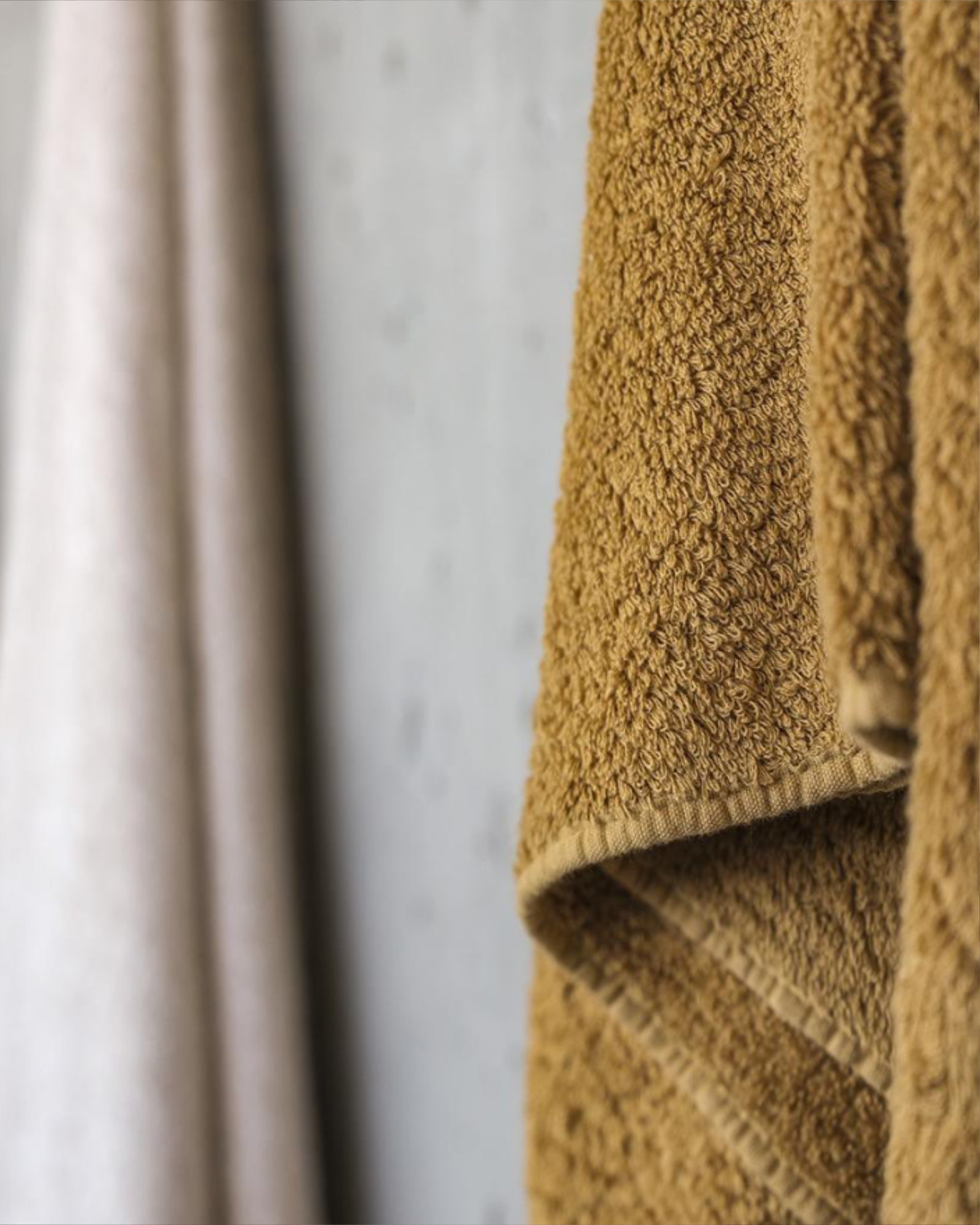 Hand towel SUPER PILE 275 Khaki 