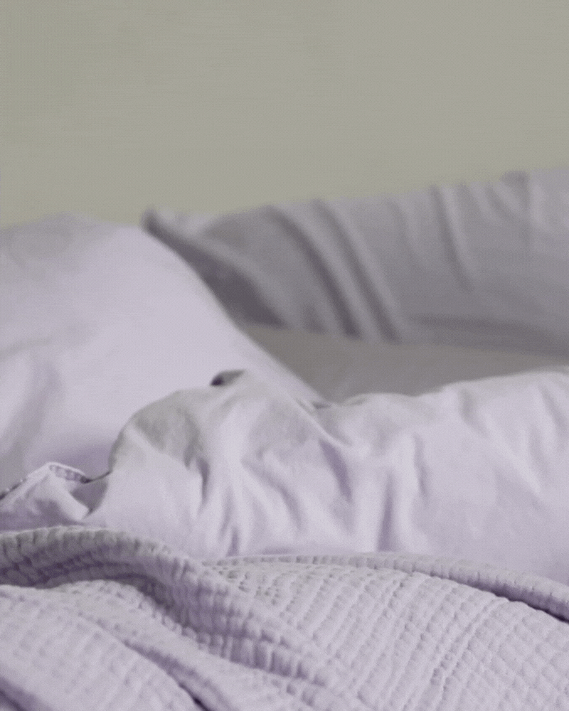 Dekbedset VINTAGE COTTON Lucky Lila