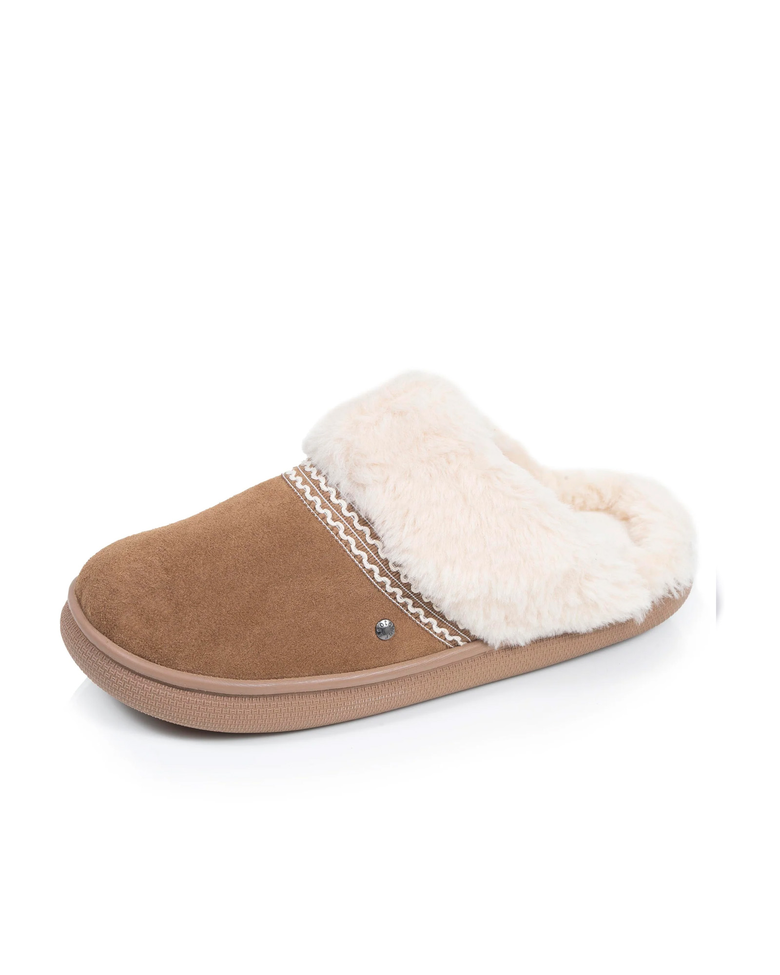 Pantoffels MULES XTRA Camel