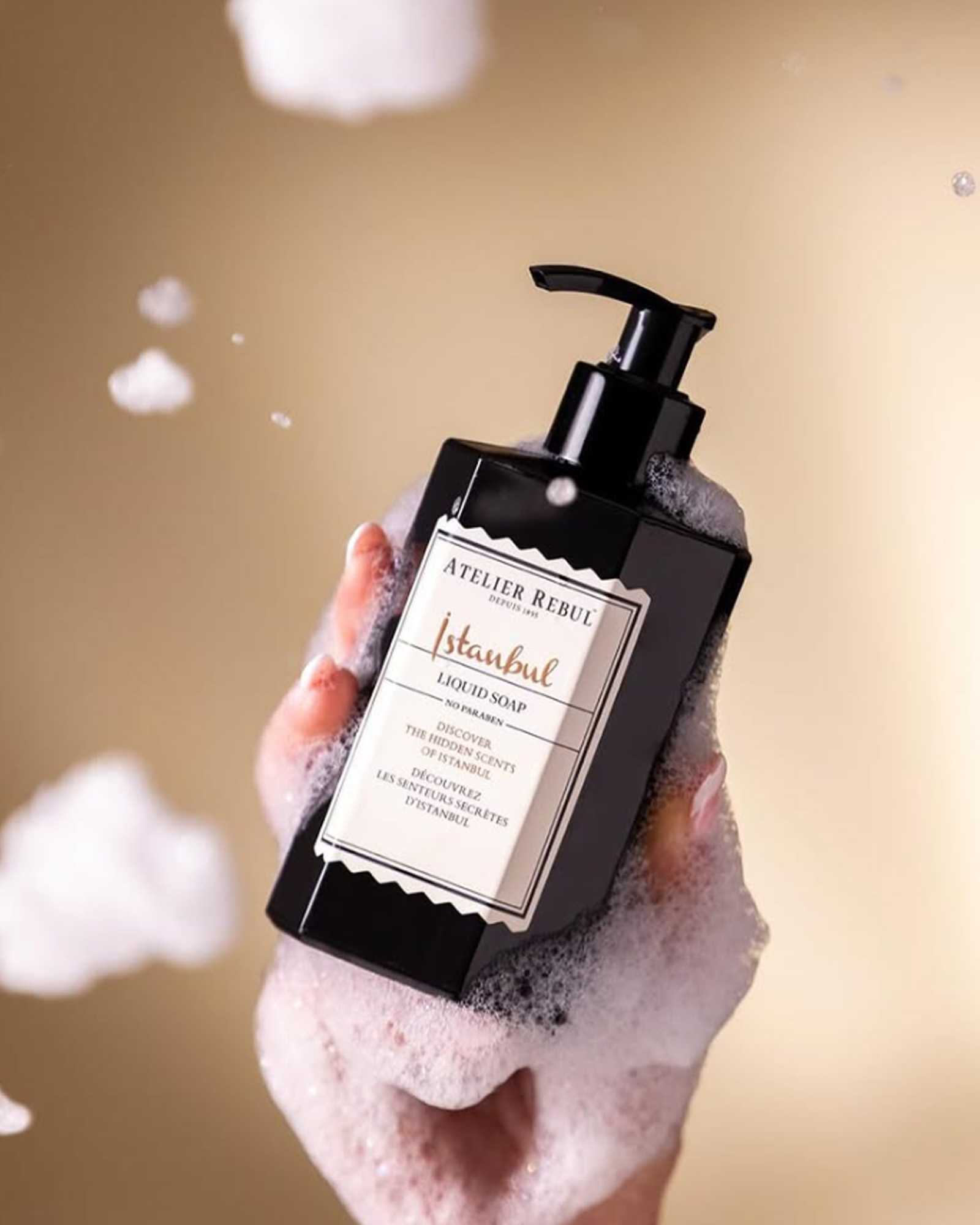 Savon à mains ISTANBUL