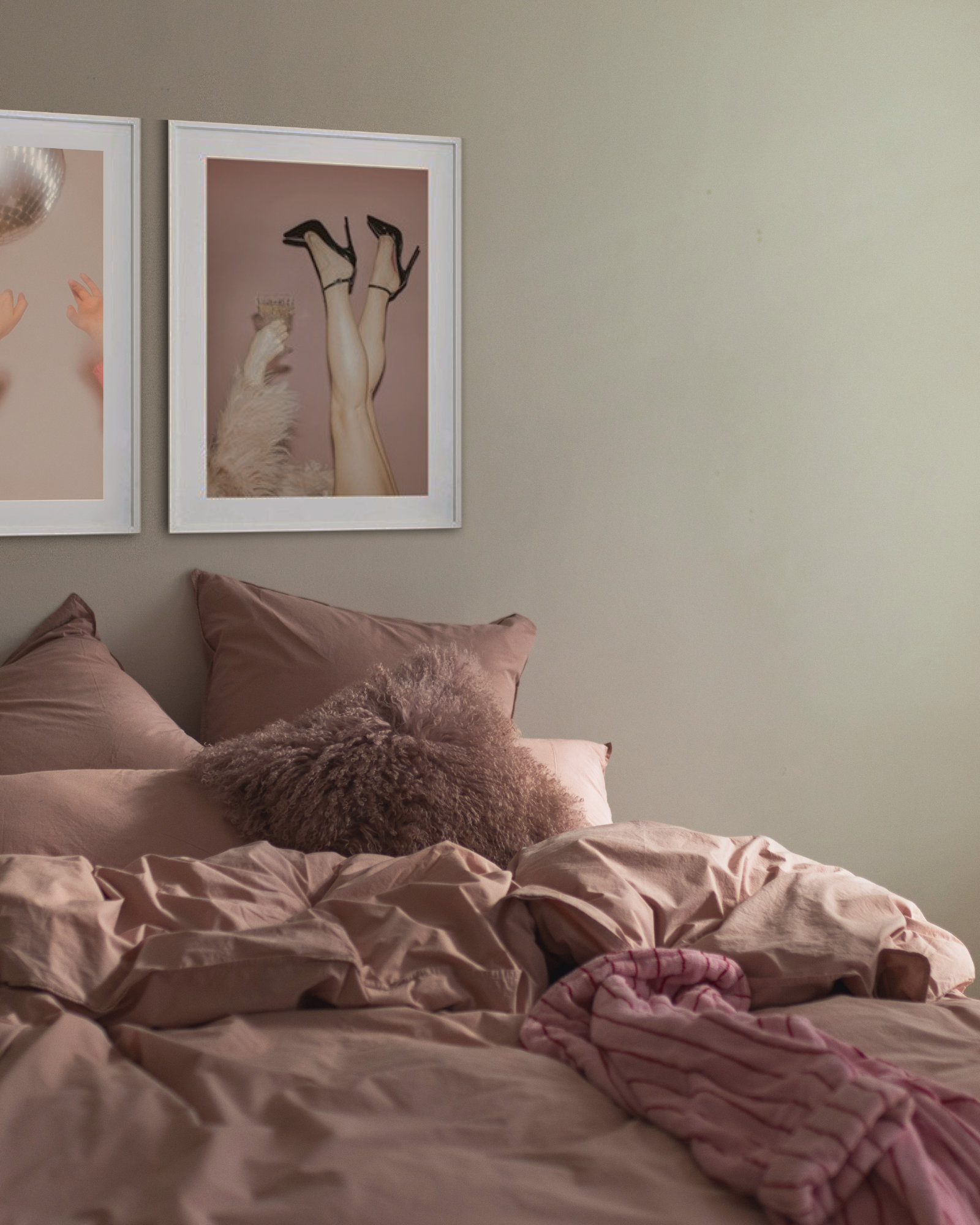 Pillowcase VINTAGE COTTON Lollipop