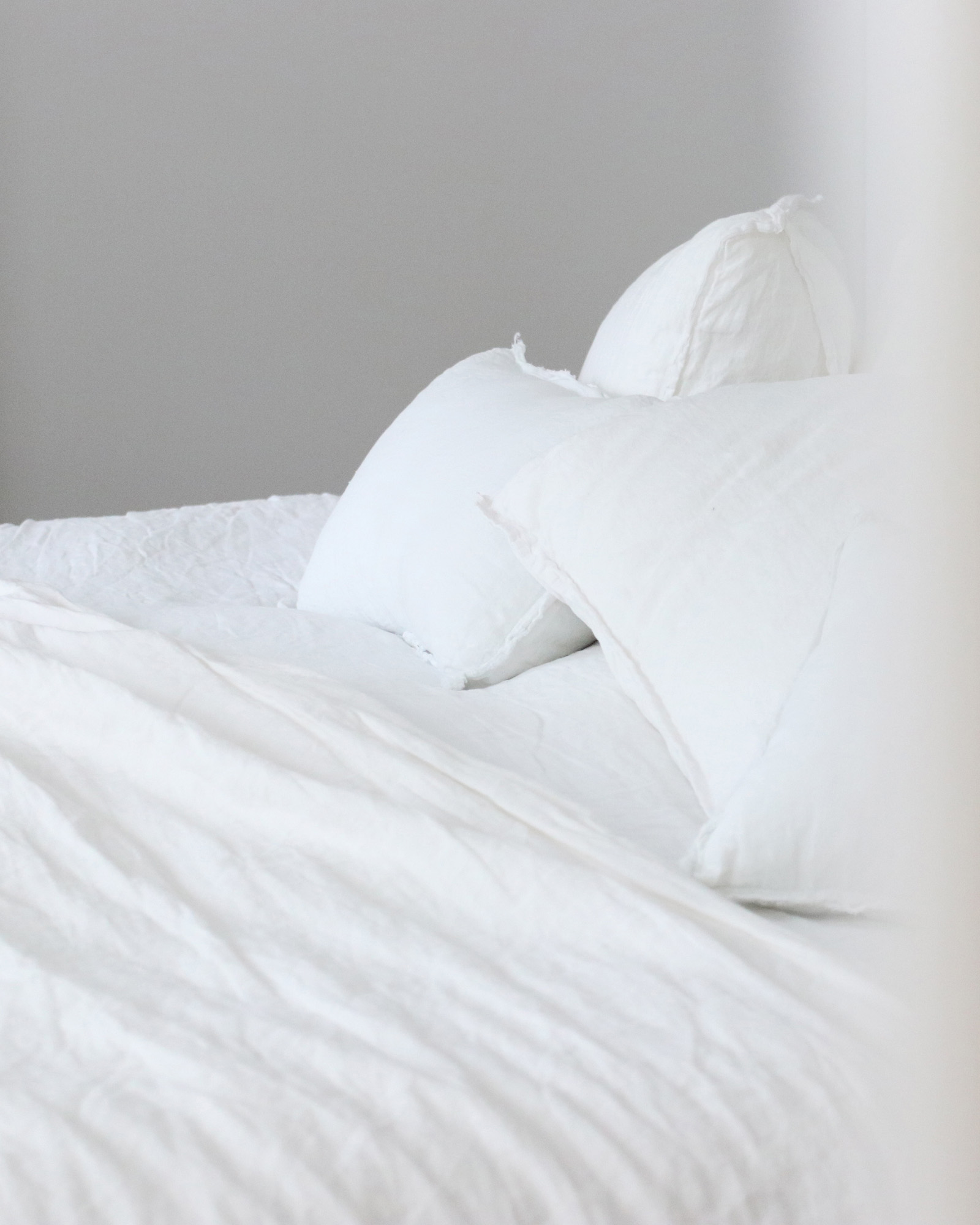 Dekbedset LINEN STORIES White