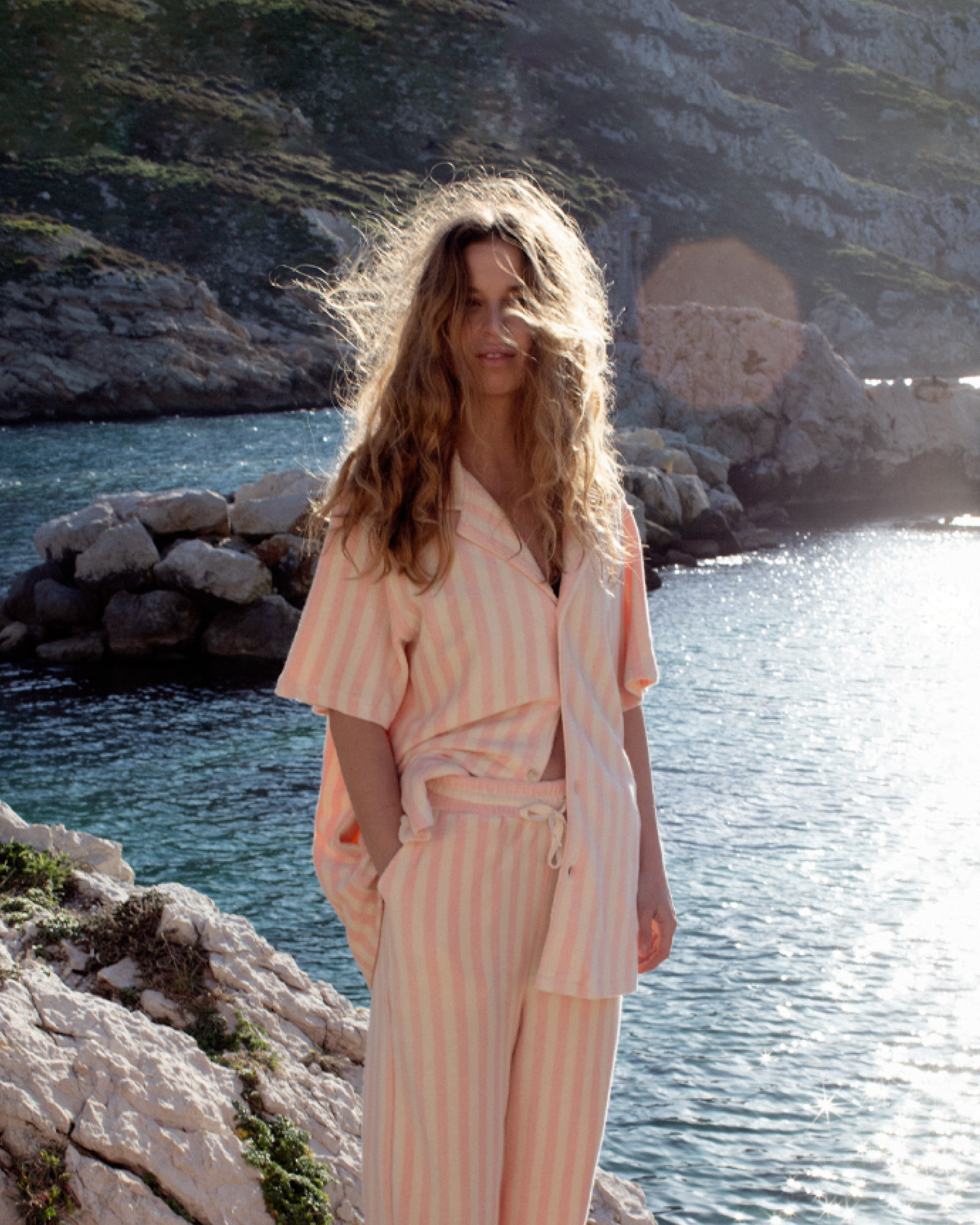 Broek NARAM Tropical & Creme