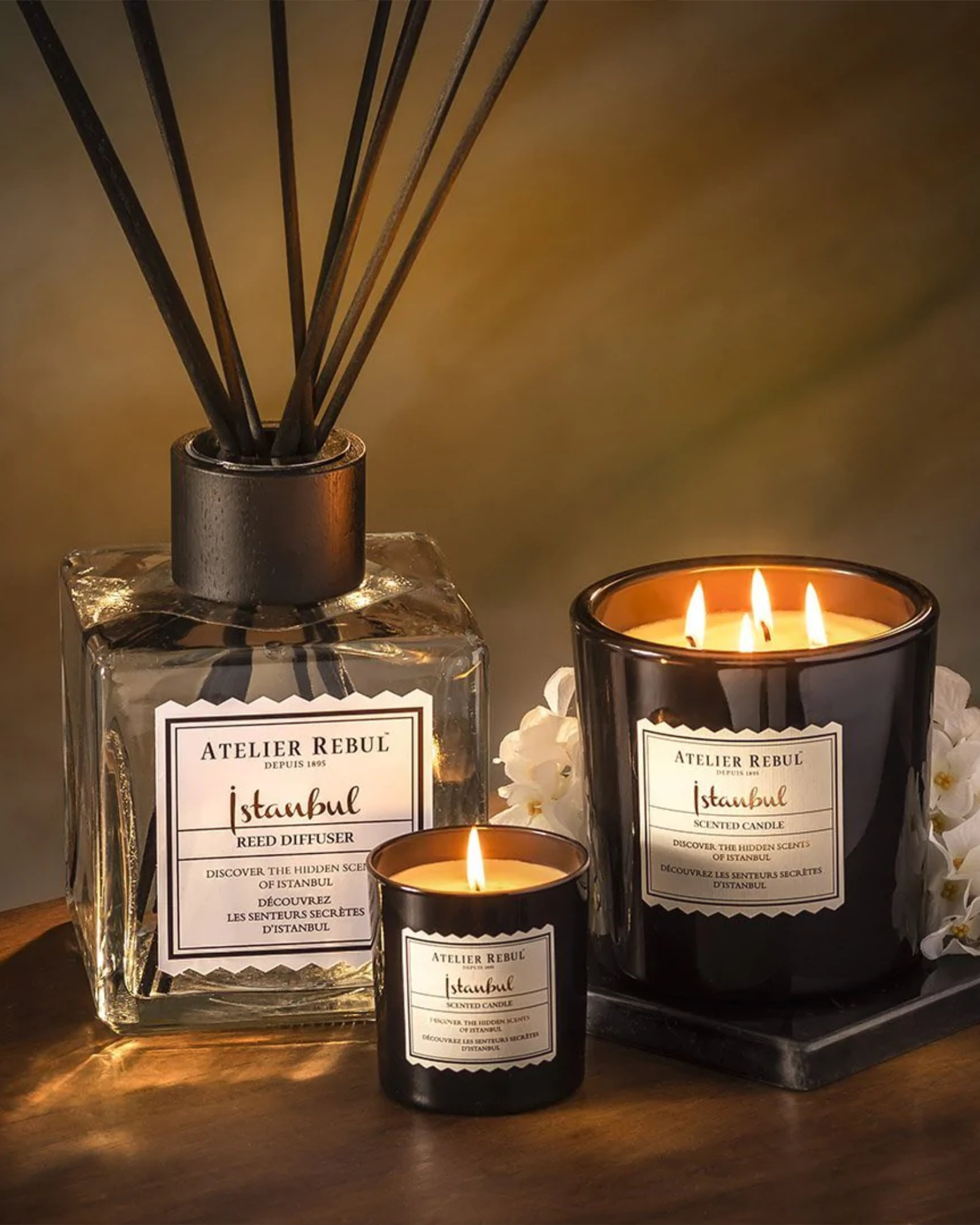 Bougie Parfumée ISTANBUL