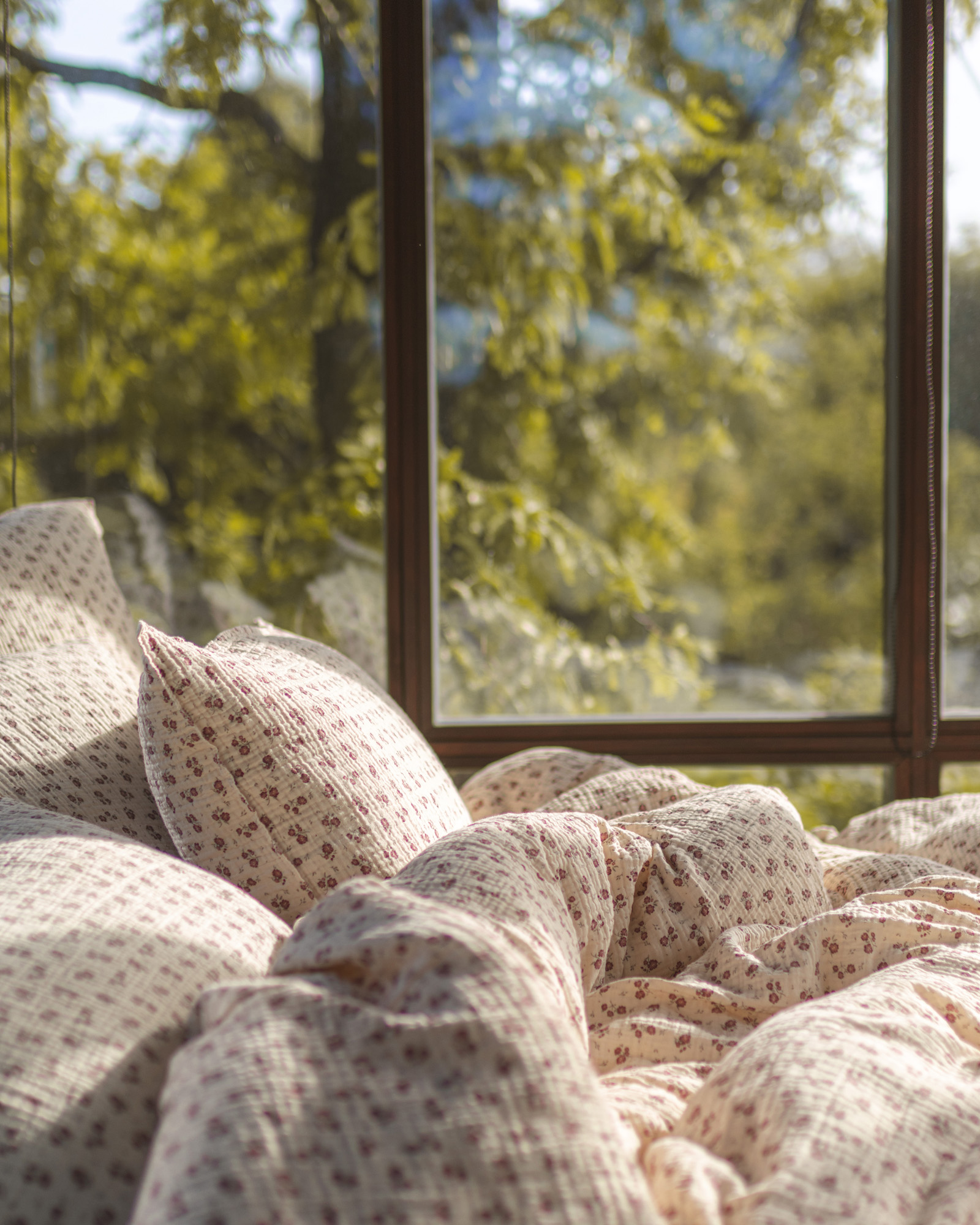 Bed linen set COCOON Meadow