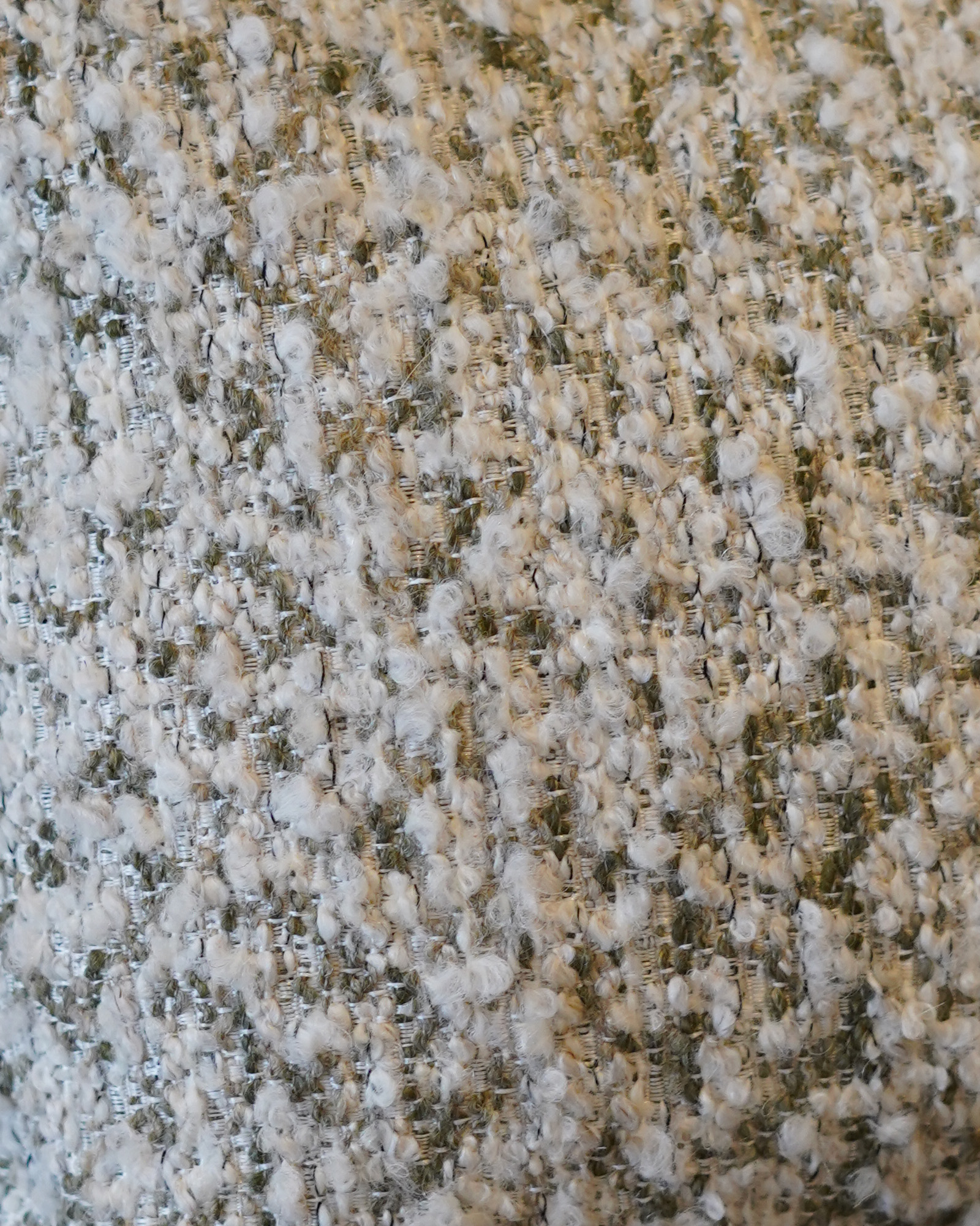 Cushion PAULETTE Olive