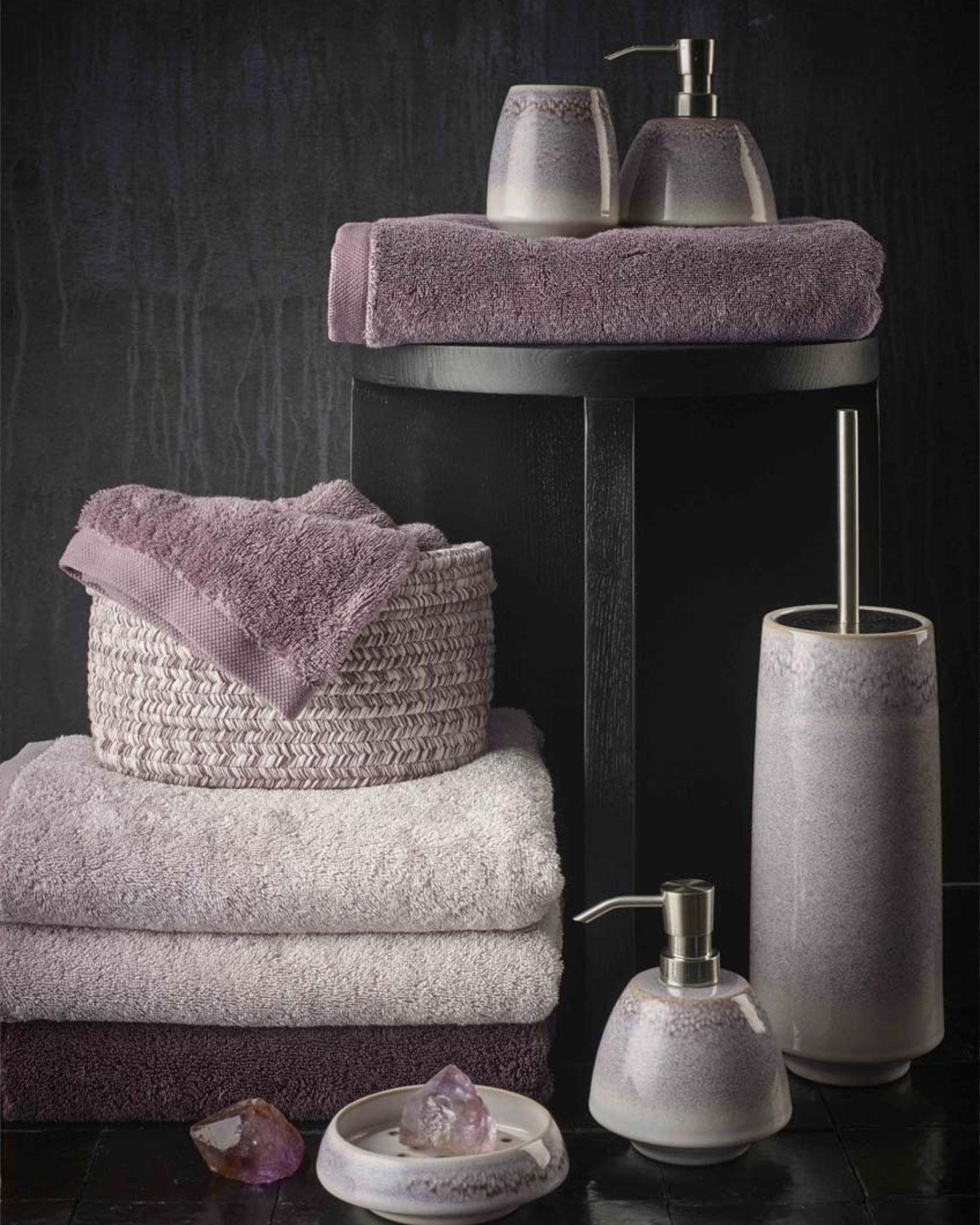 Toiletborstelhouder FIGO Malva c.883