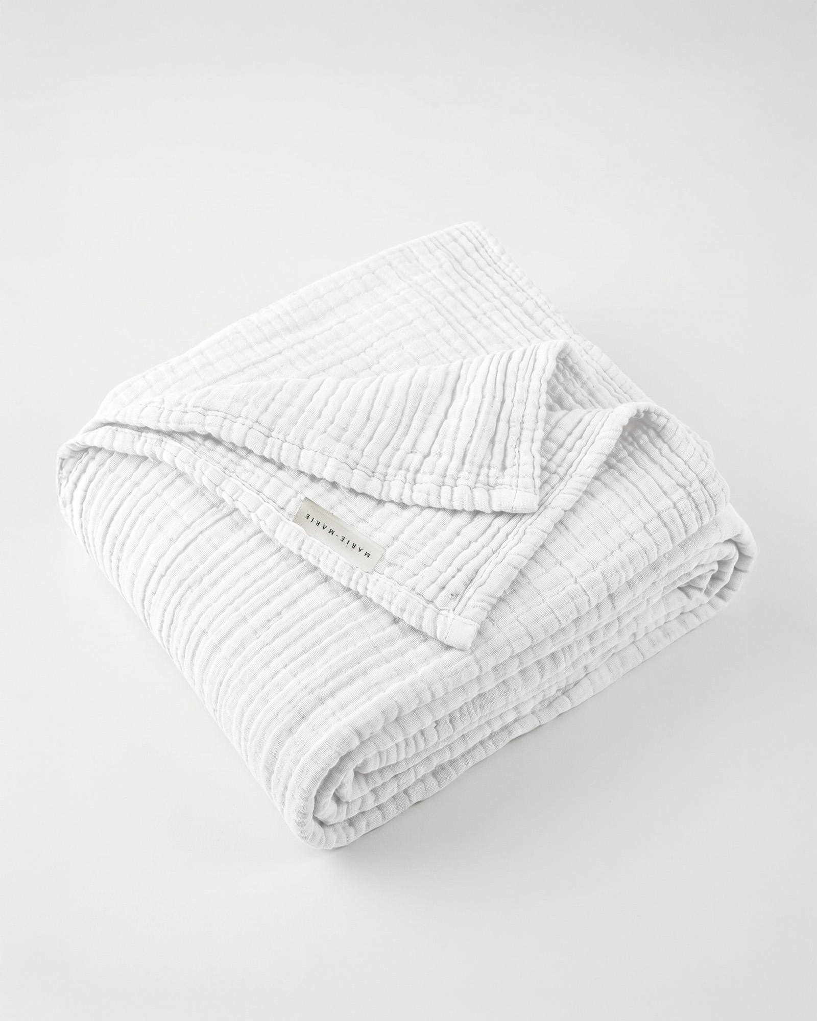 Bedsprei VINTAGE COTTON White Snow