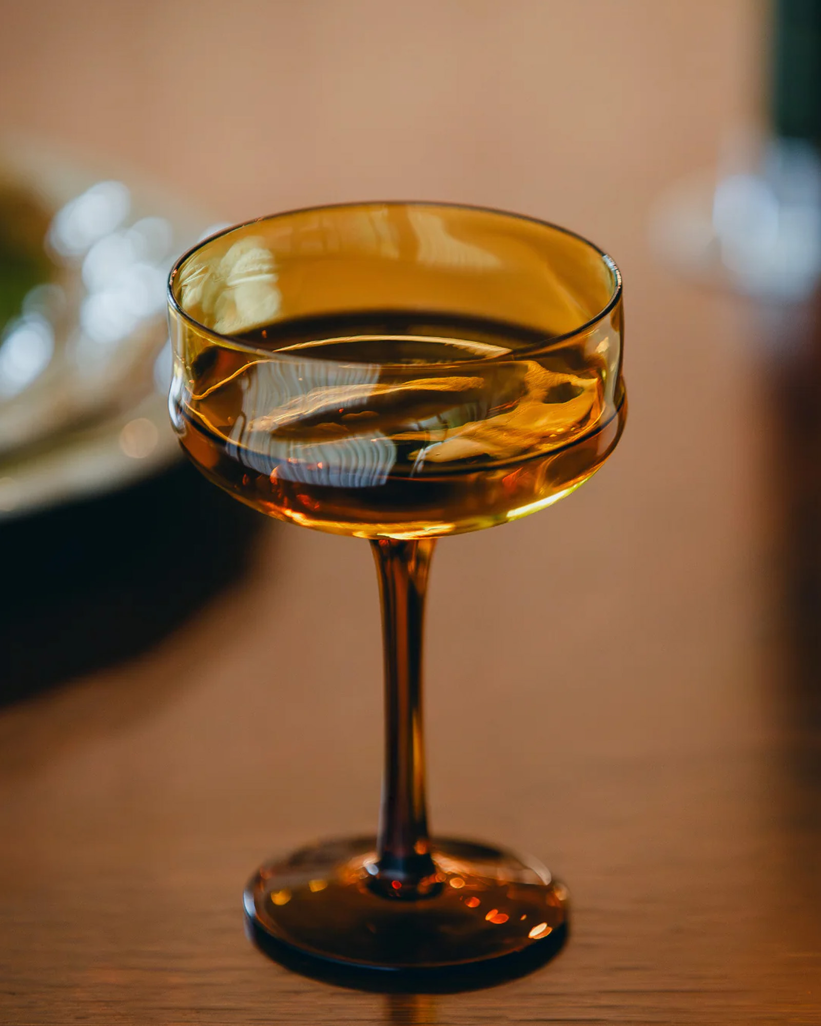 Glas PAVEAU SWIRL Dune