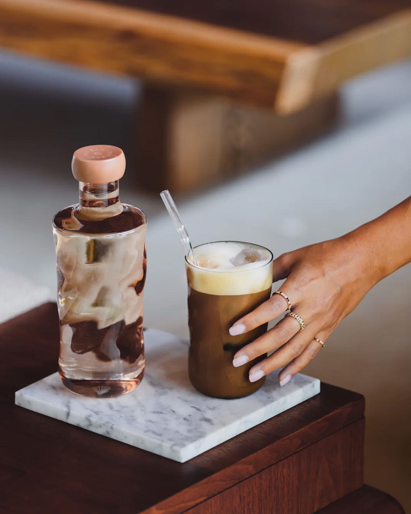 Fles PAVEAU SWIRL Glow