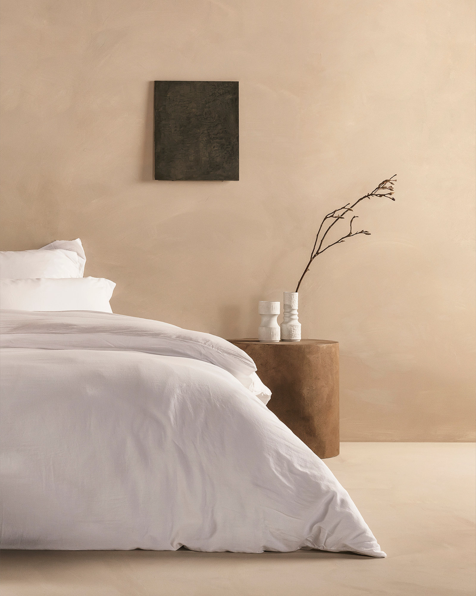 Pillowcase CASHMERE Wit