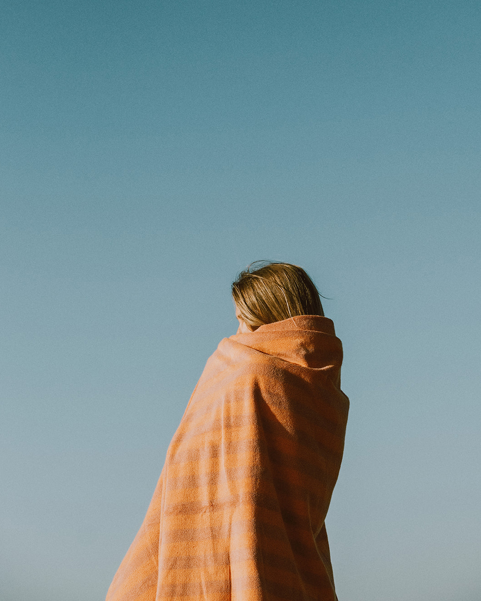 Strandlaken CABANE Peach/Pink Lemonade