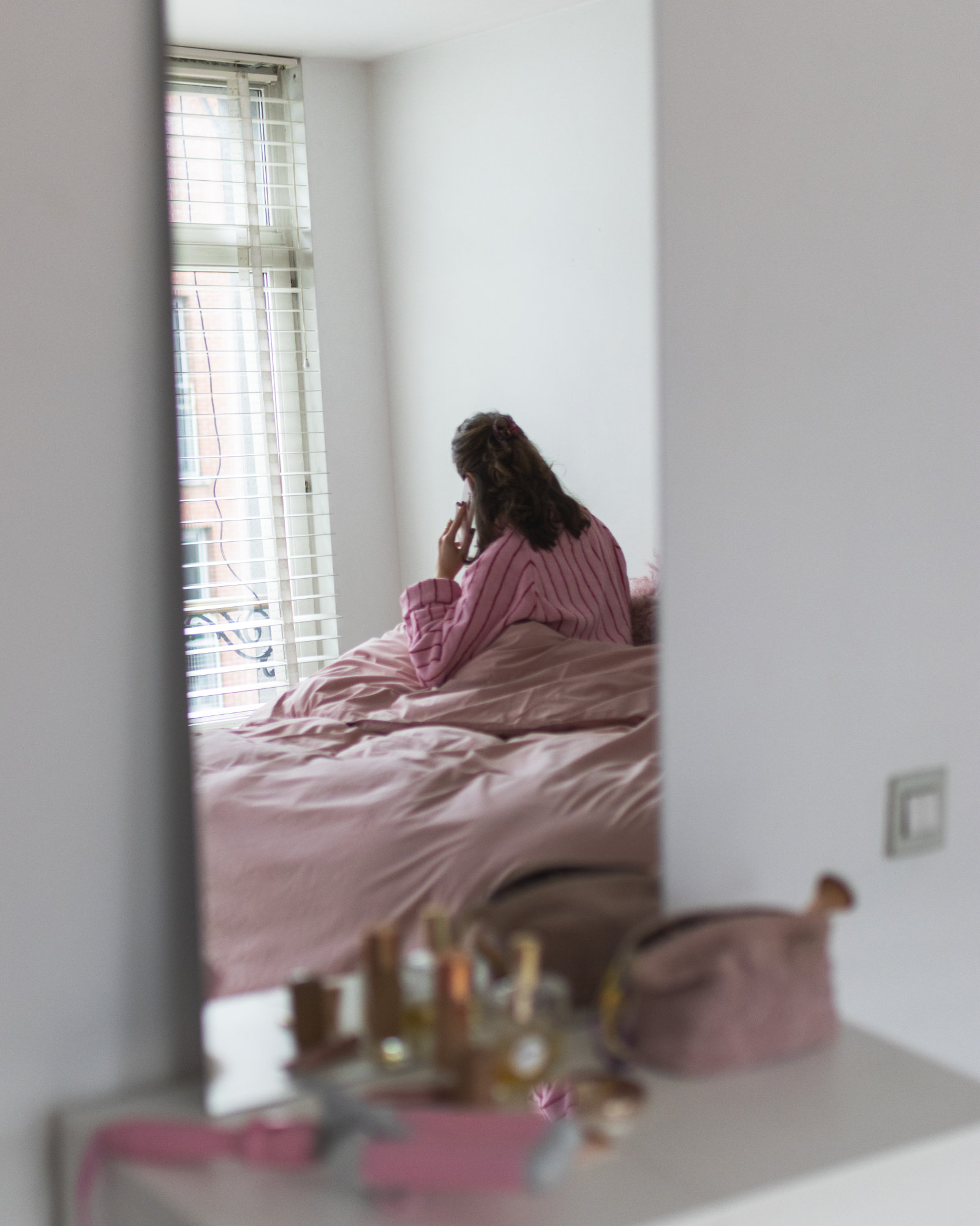 Hoeslaken VINTAGE COTTON Lollipop