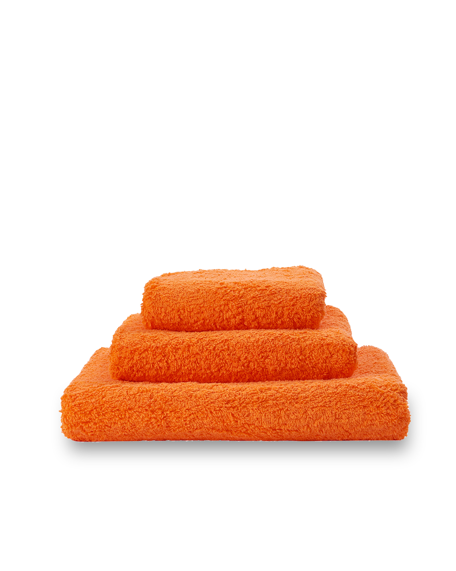 Bath towel SUPER PILE 614 Tangerine