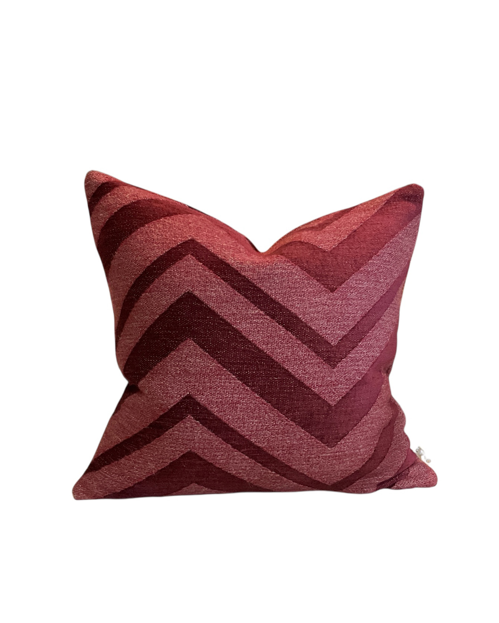 Kussen AGNES Burgundy