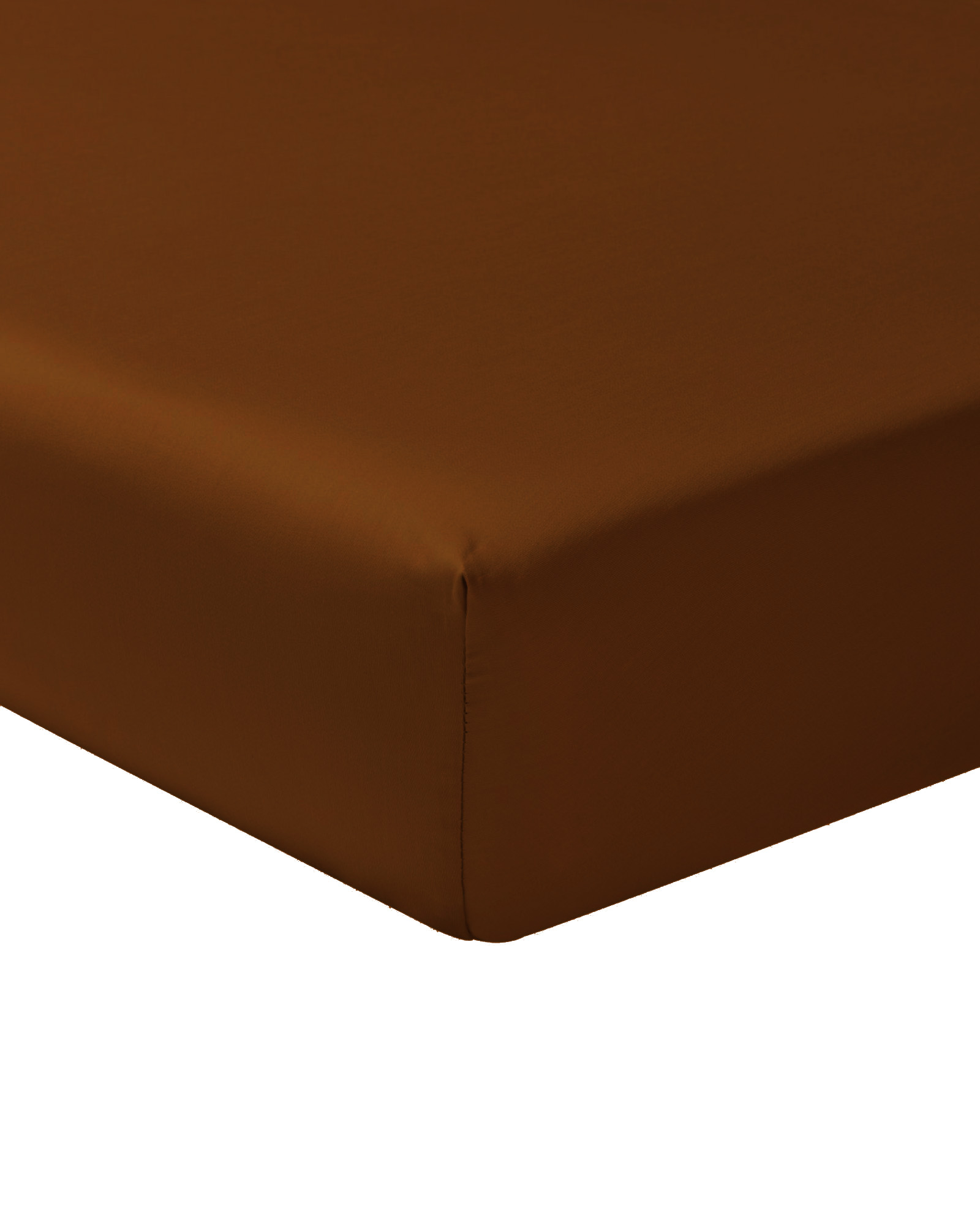 Drap housse ELEGANCE Cinnamon