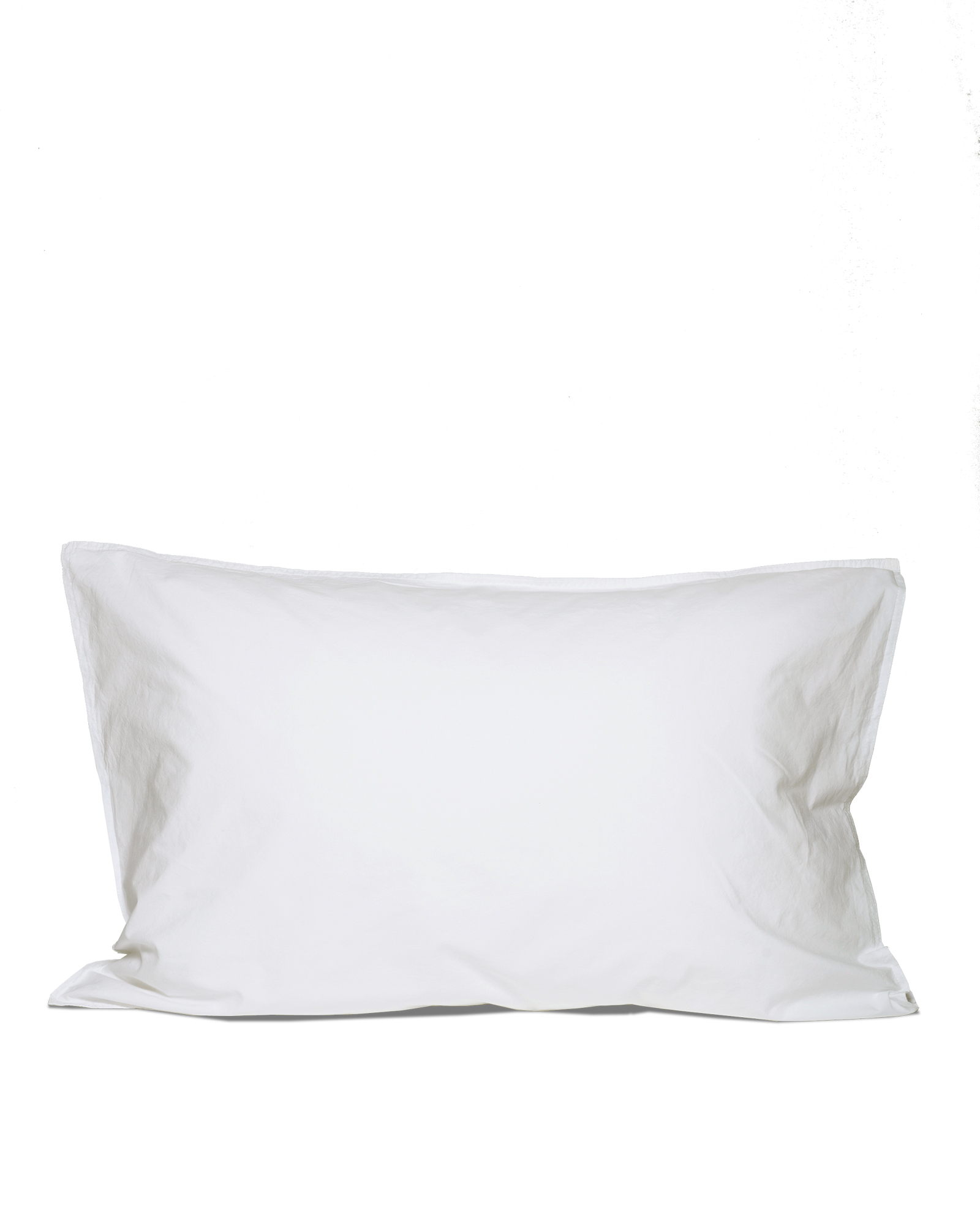 MARIE-MARIE - Pillowcase VINTAGE COTTON White Snow - 50x75 cm - White Snow
