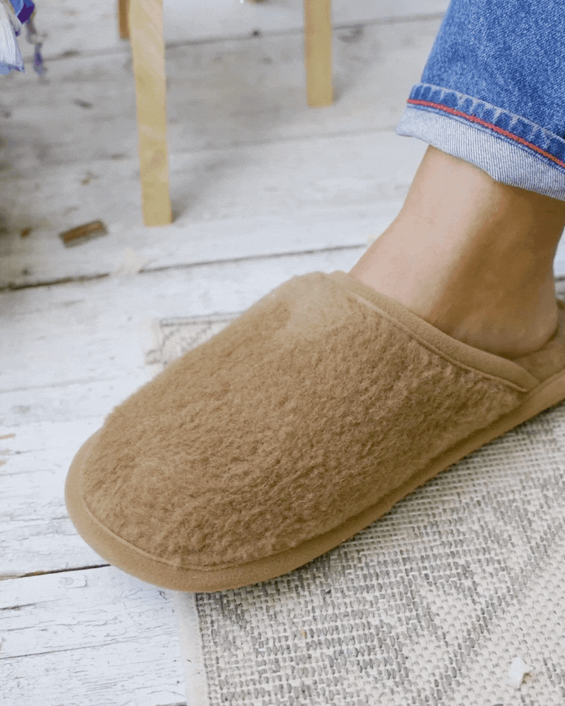 Slippers CAMEL Bronz