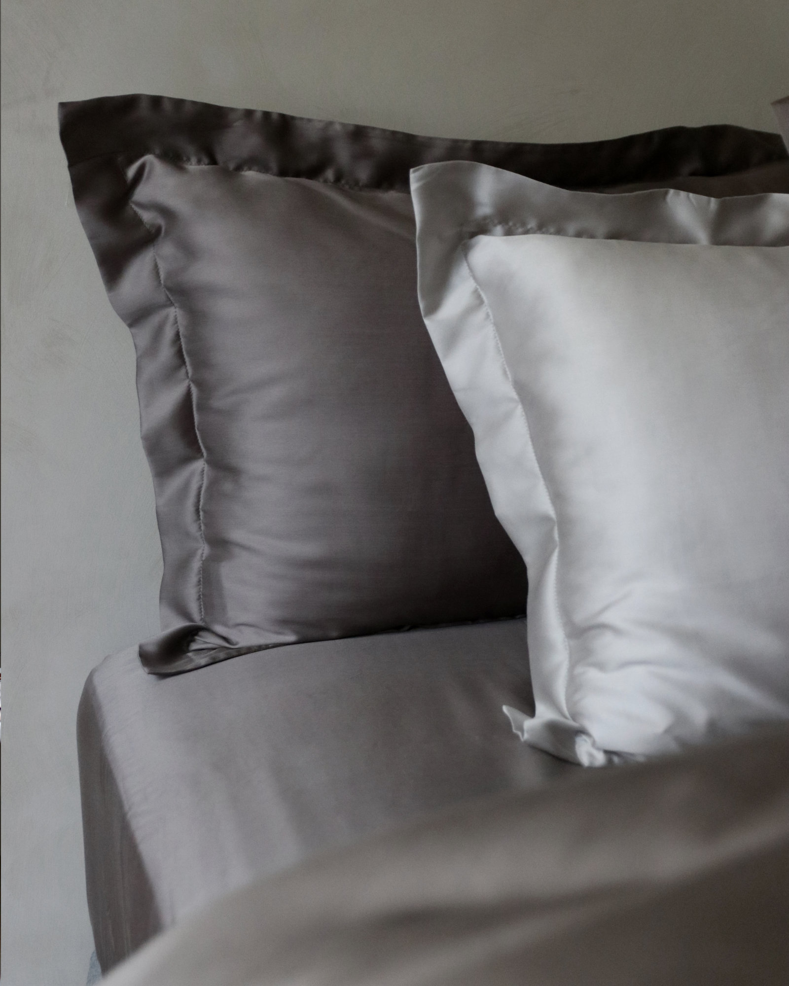 MARIE-MARIE - Pillowcase TENCEL™ Perle - 50x75 cm - Perle