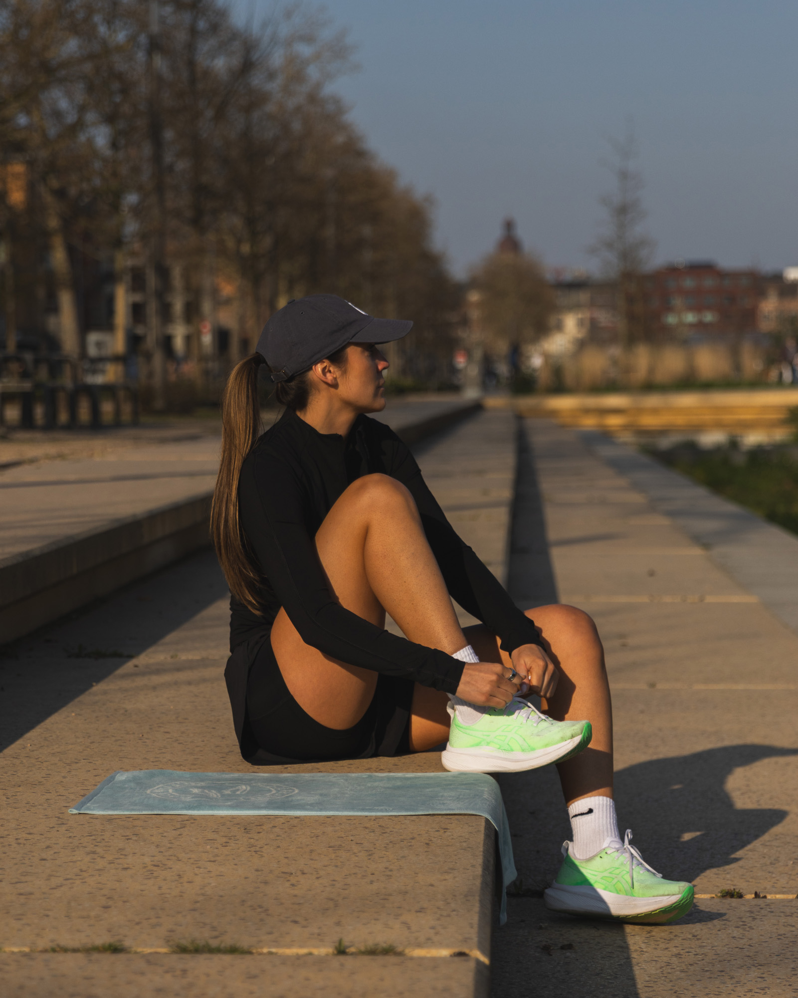 Sporthanddoek RUNNING CLUB Atlantic